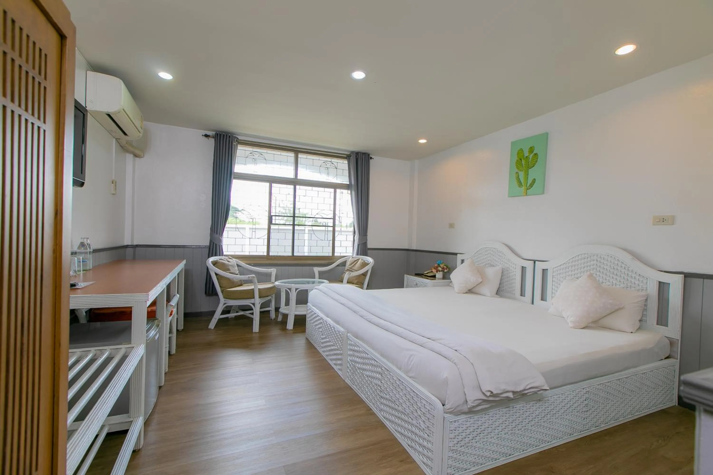 Bed in The Mercy Hotel