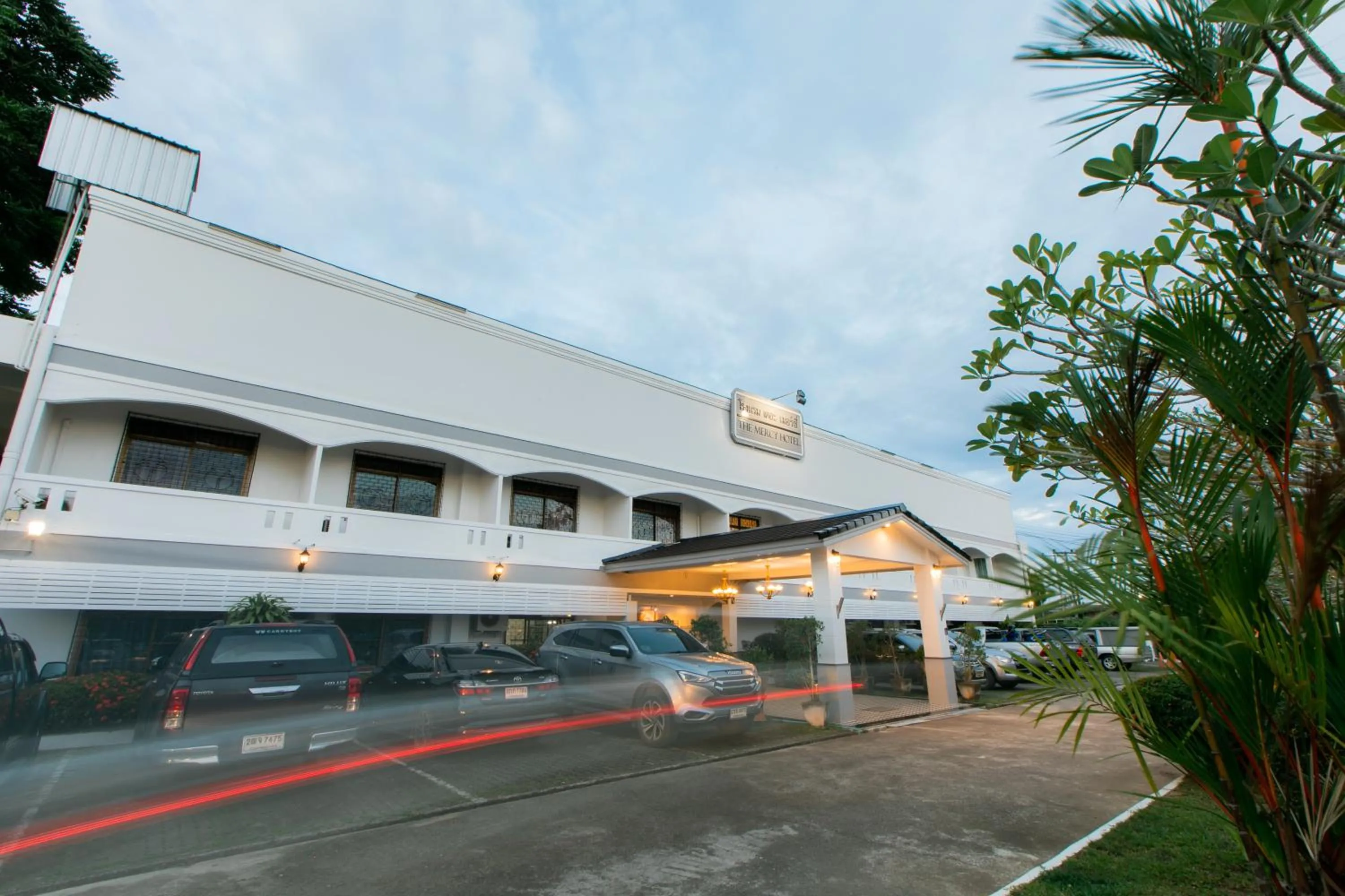 Property building in The Mercy Hotel