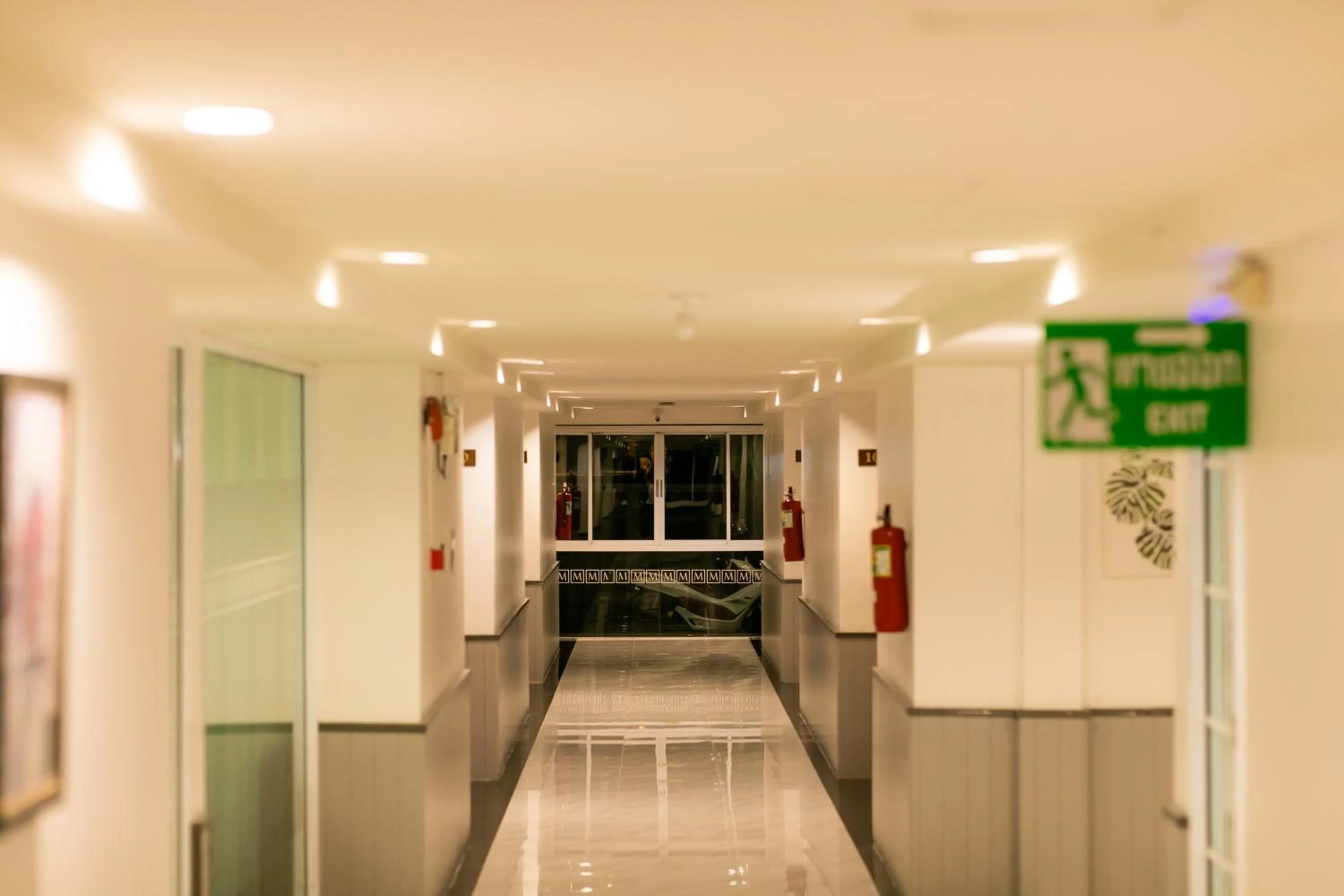 On site in The Mercy Hotel