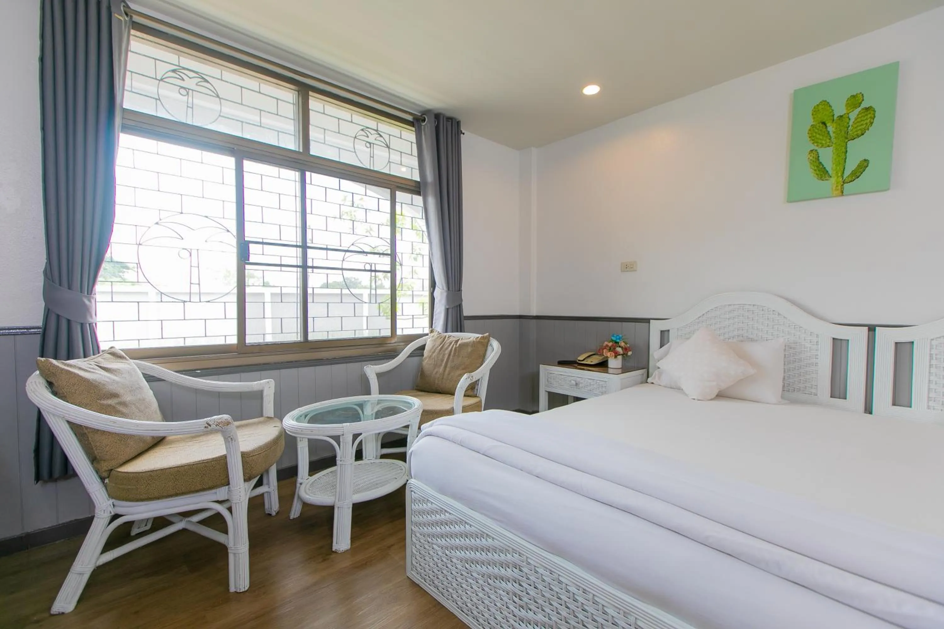 Bedroom, Bed in The Mercy Hotel