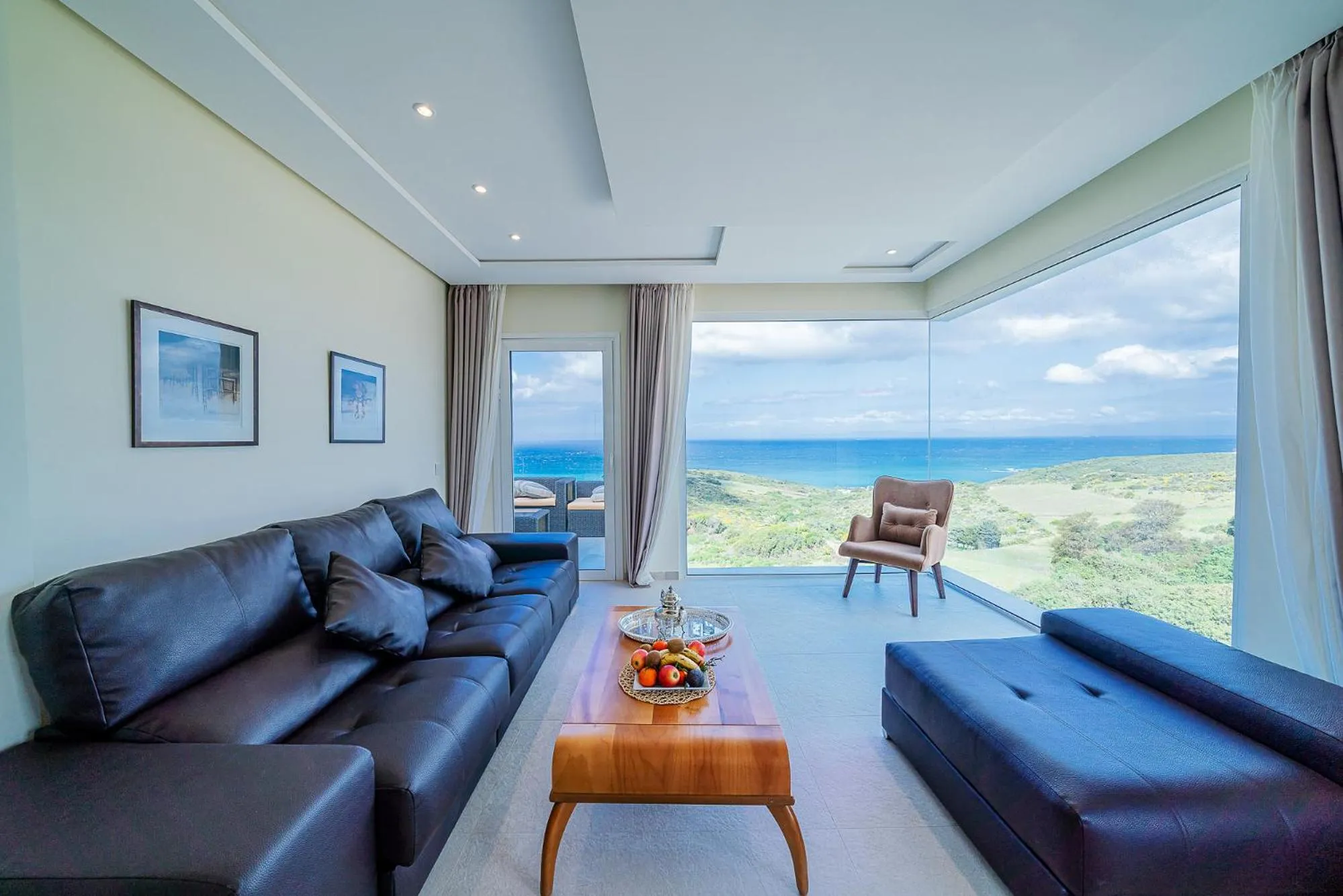 Living room in Le Tanger Résidence Hôtelière