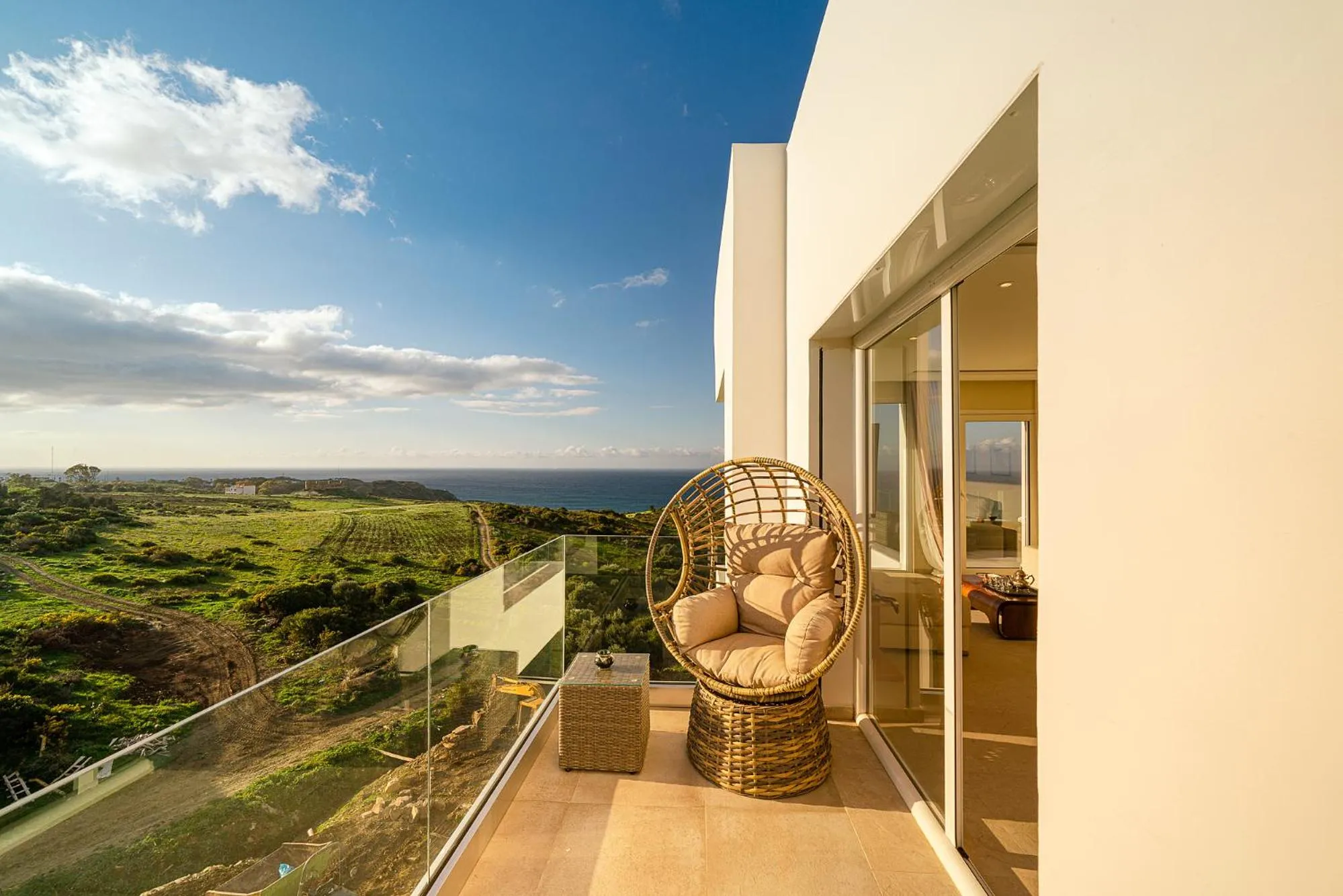 Patio in Le Tanger Résidence Hôtelière