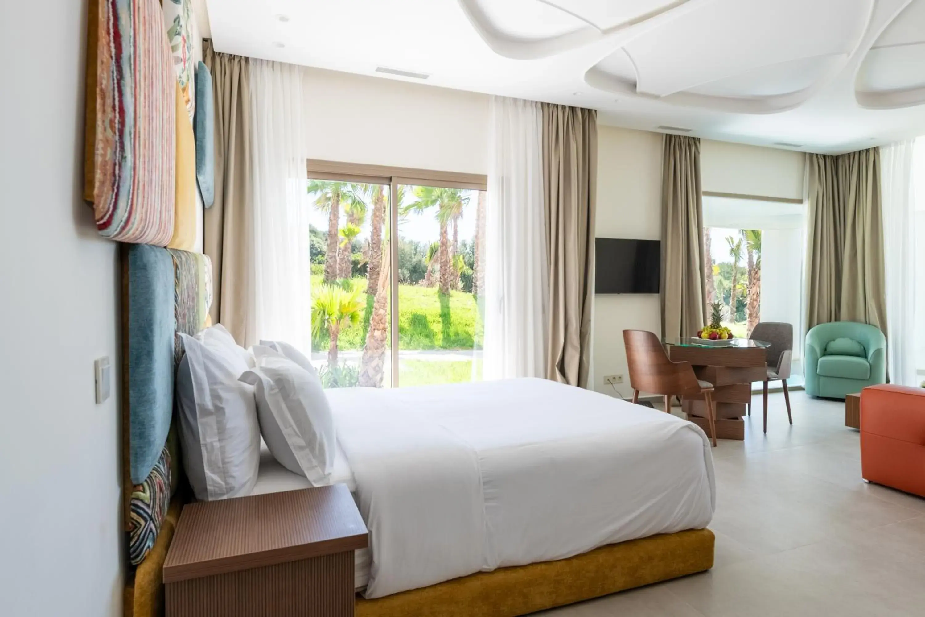 Suite with Private Pool in Le Tanger Résidence Hôtelière Suite with Private Pool in Le Tanger Résidence Hôtelière