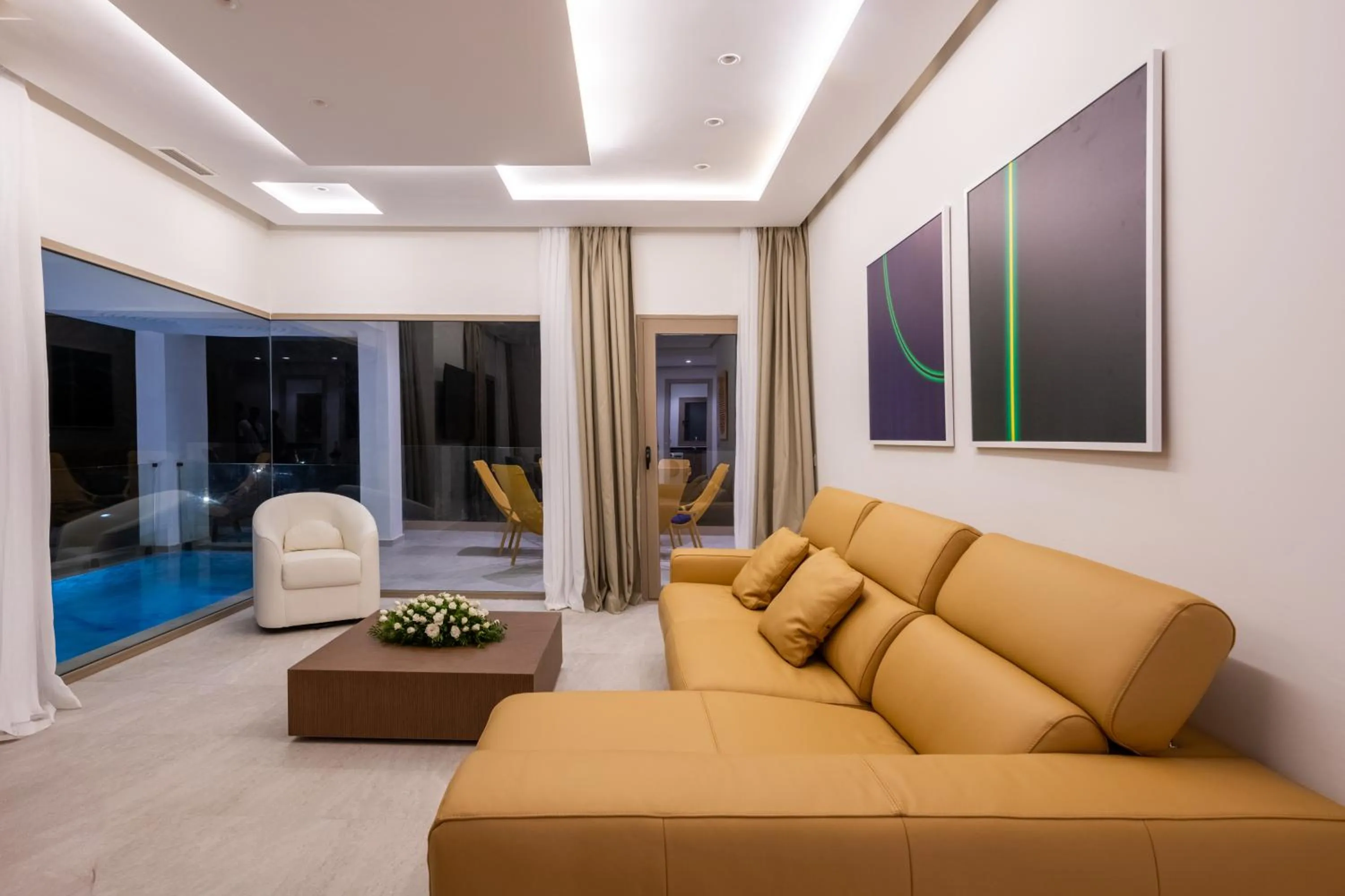 Living room in Le Tanger Résidence Hôtelière