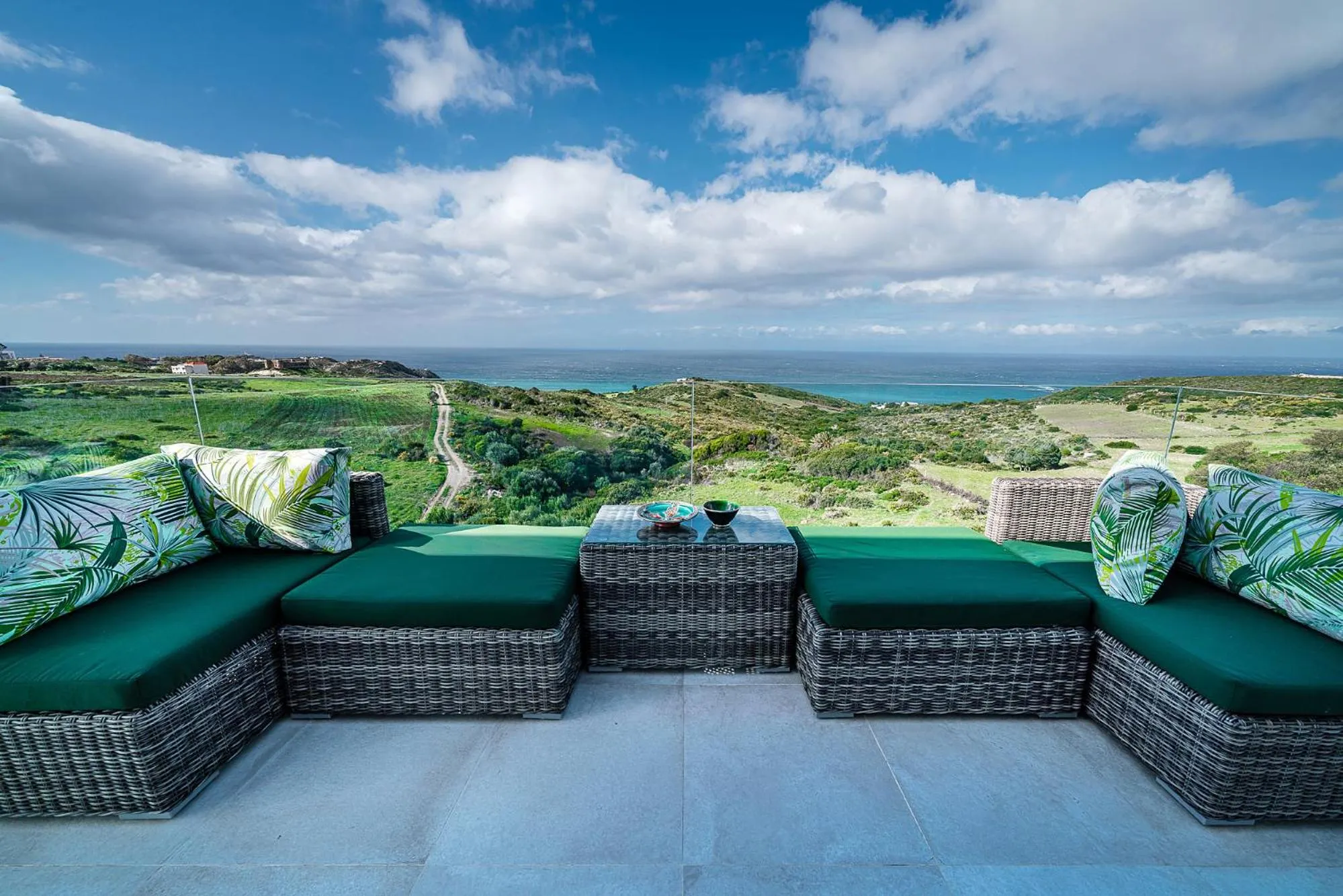 Patio in Le Tanger Résidence Hôtelière