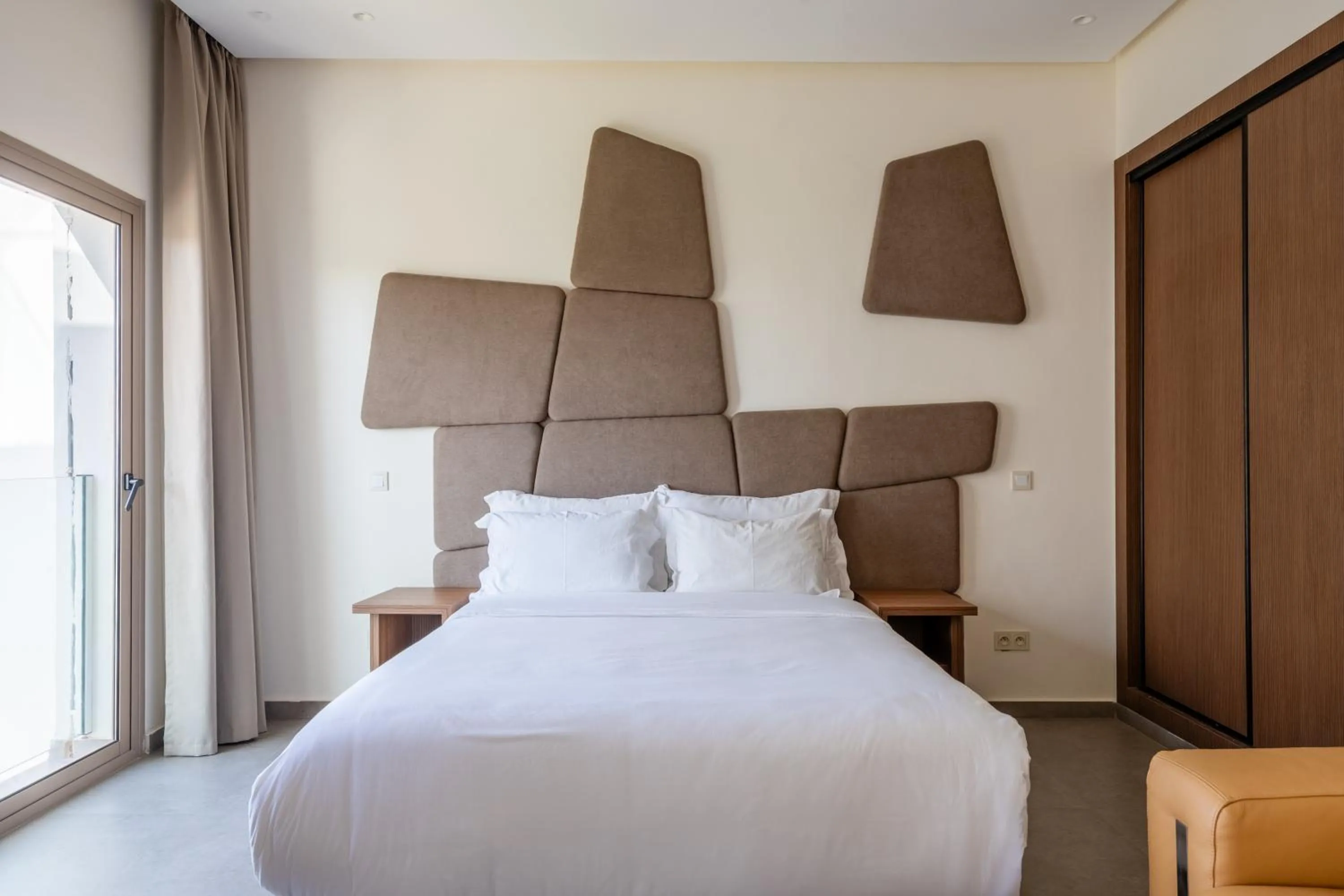 Bedroom in Le Tanger Résidence Hôtelière