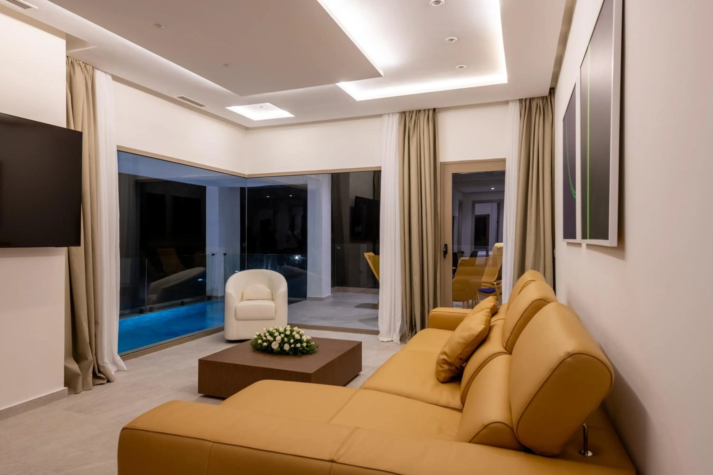 Living room in Le Tanger Résidence Hôtelière