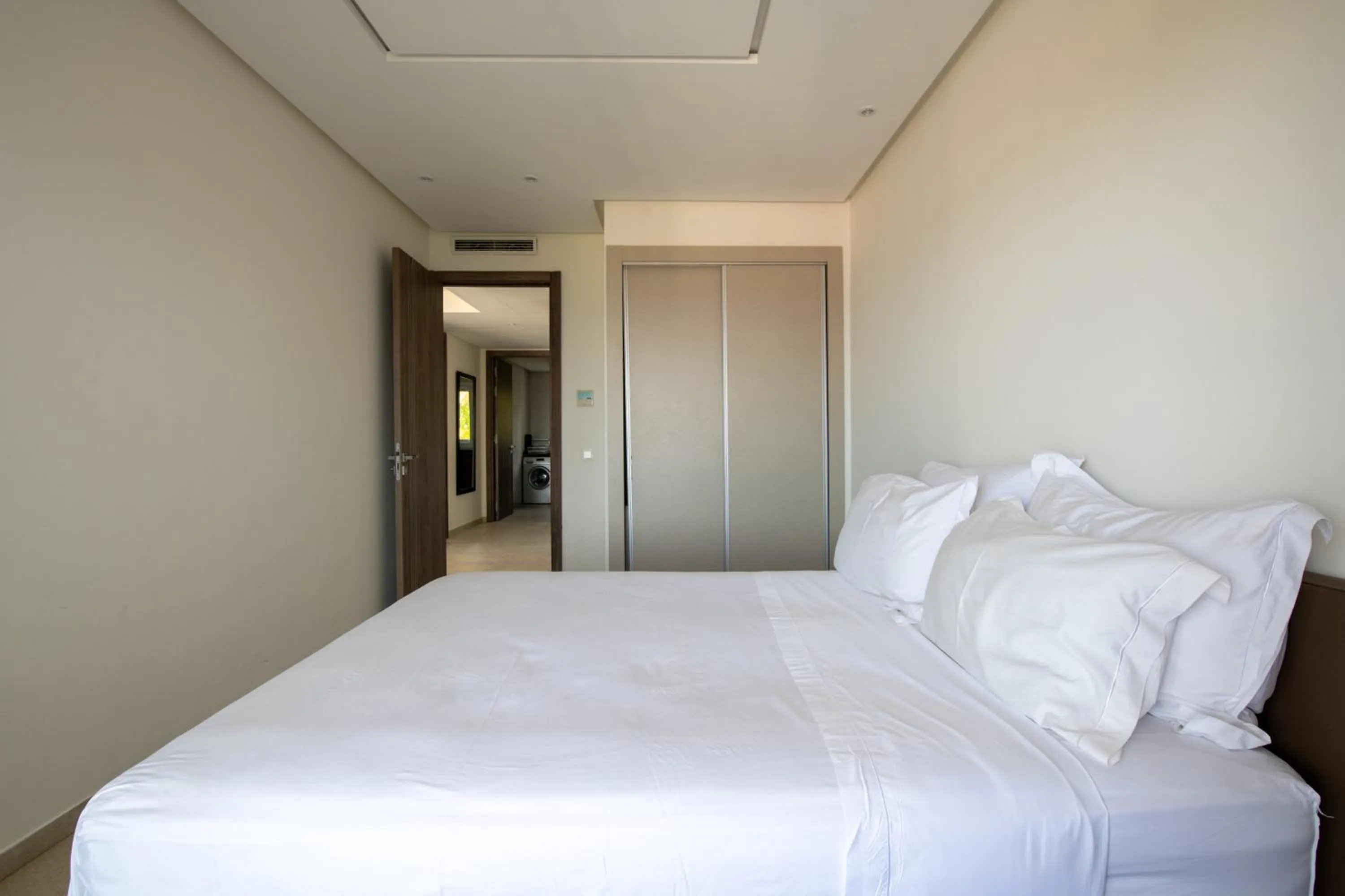 Bed in Le Tanger Résidence Hôtelière