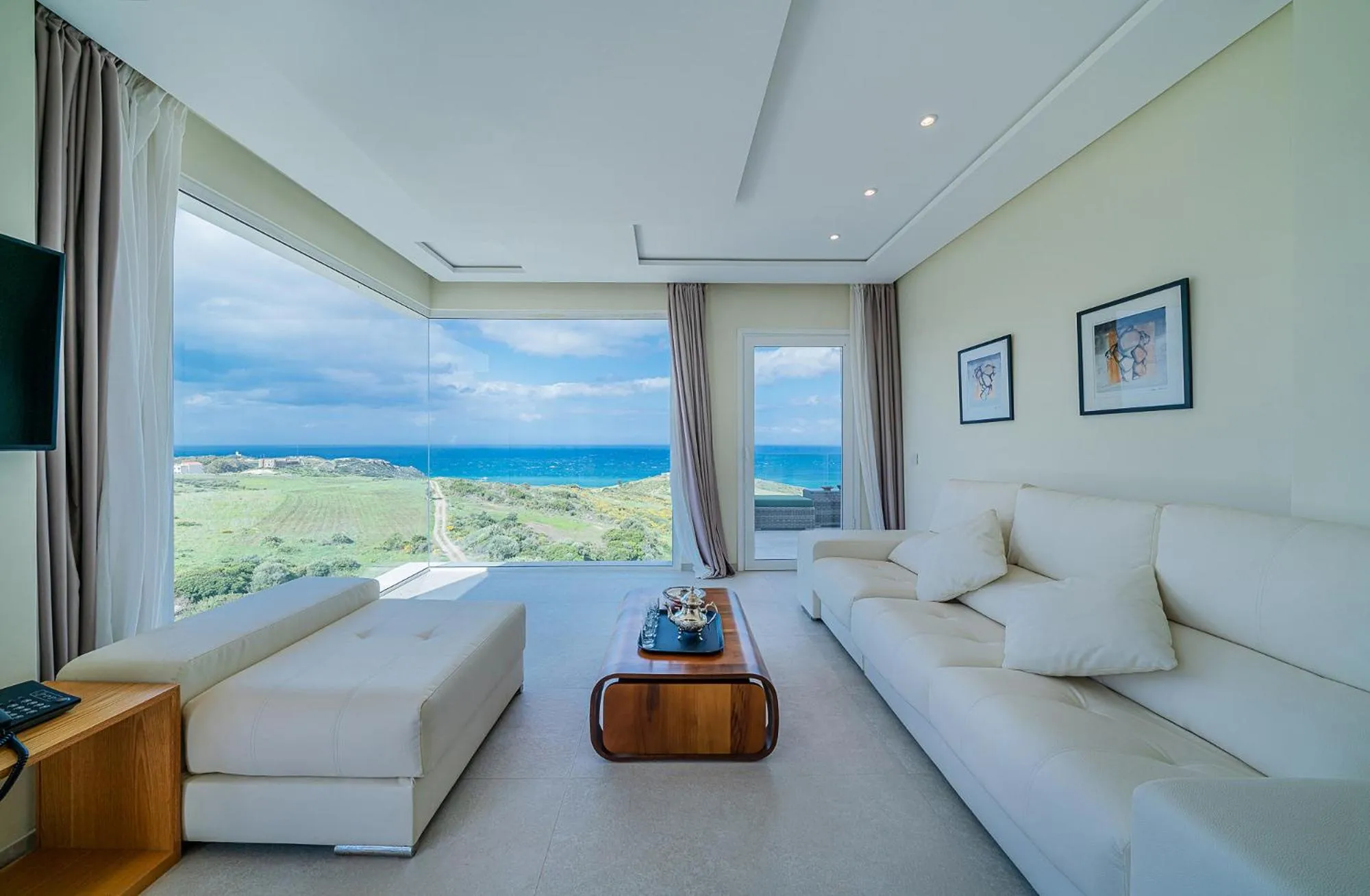 Living room in Le Tanger Résidence Hôtelière