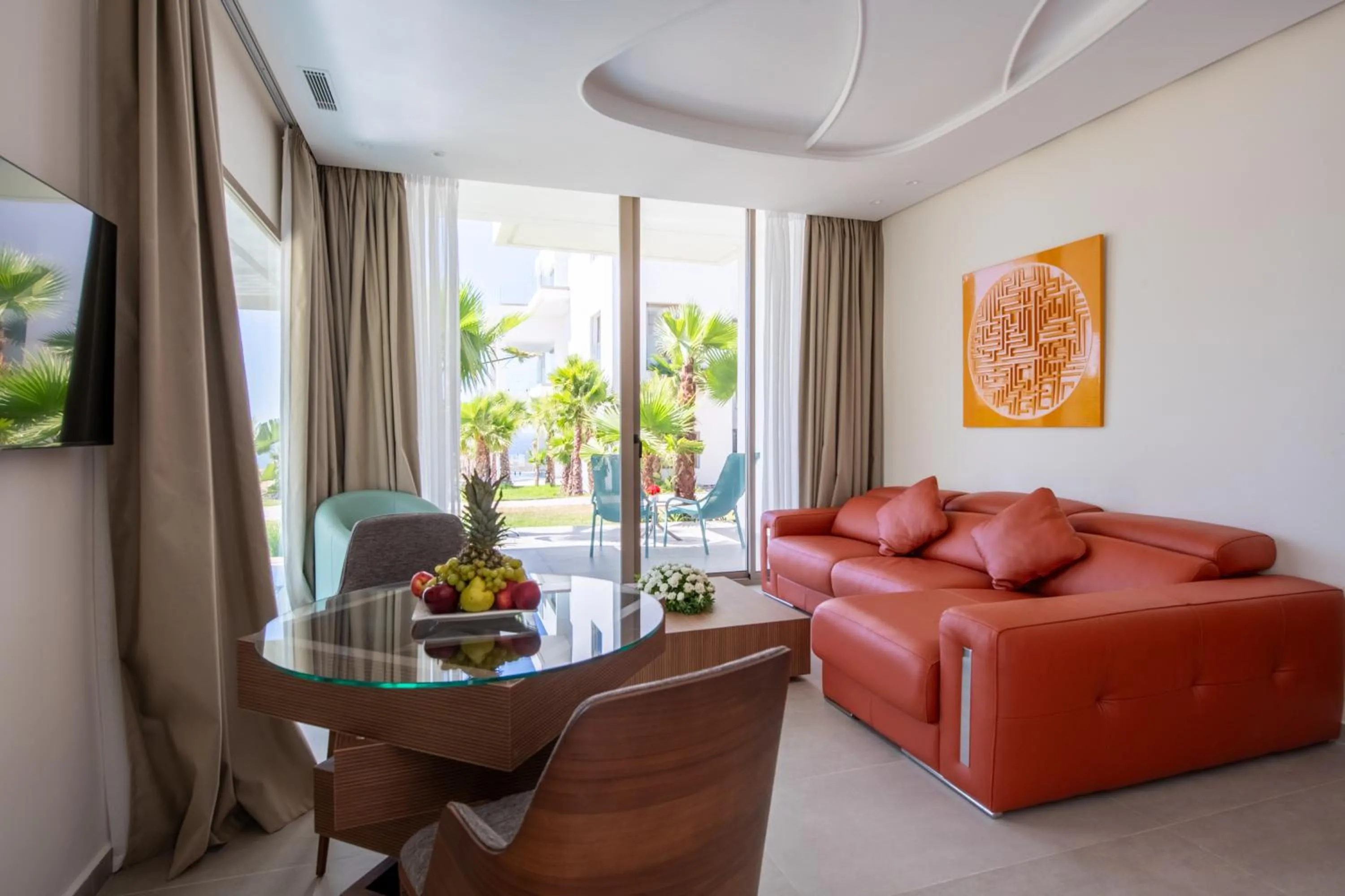 Living room in Le Tanger Résidence Hôtelière
