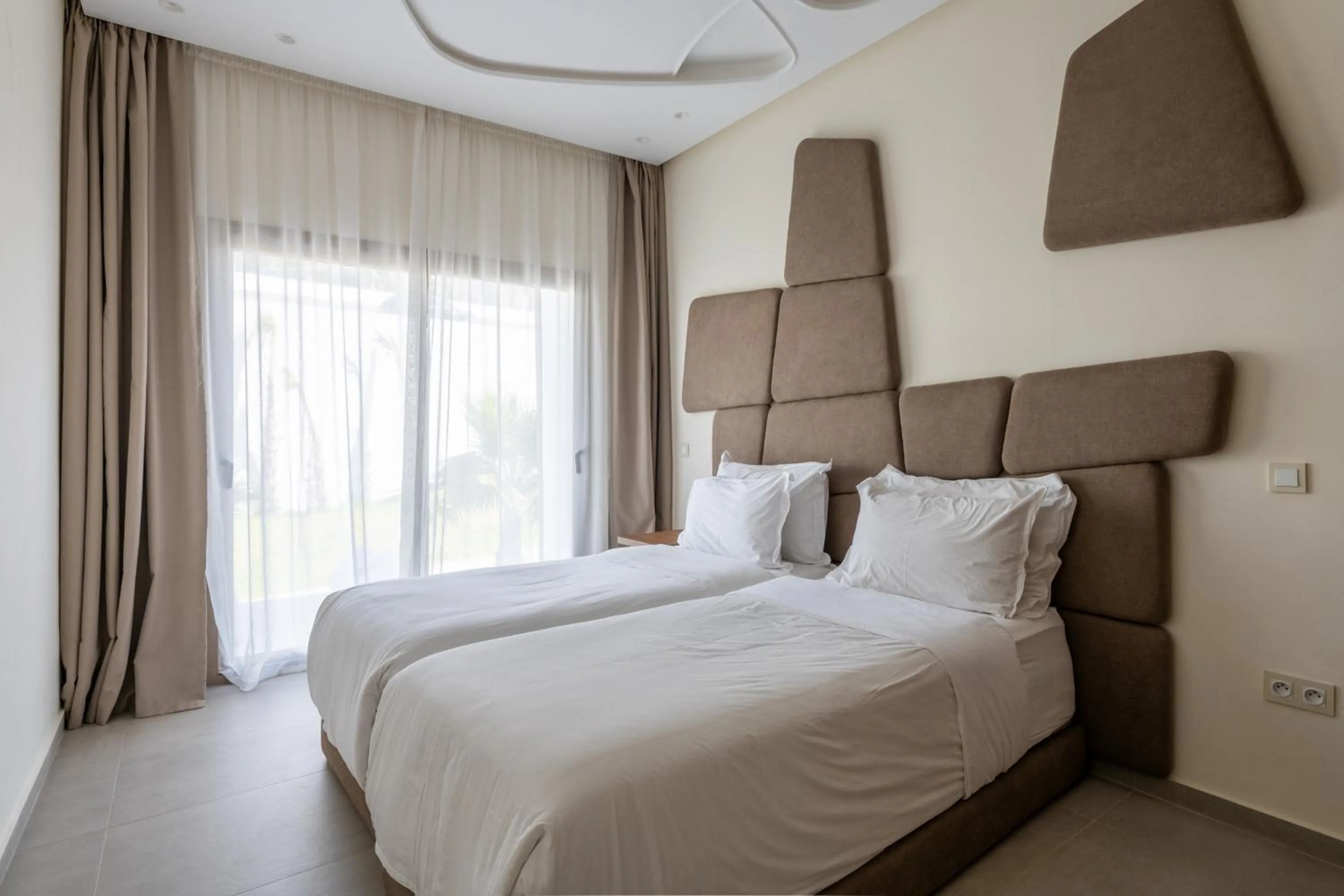 Bedroom in Le Tanger Résidence Hôtelière