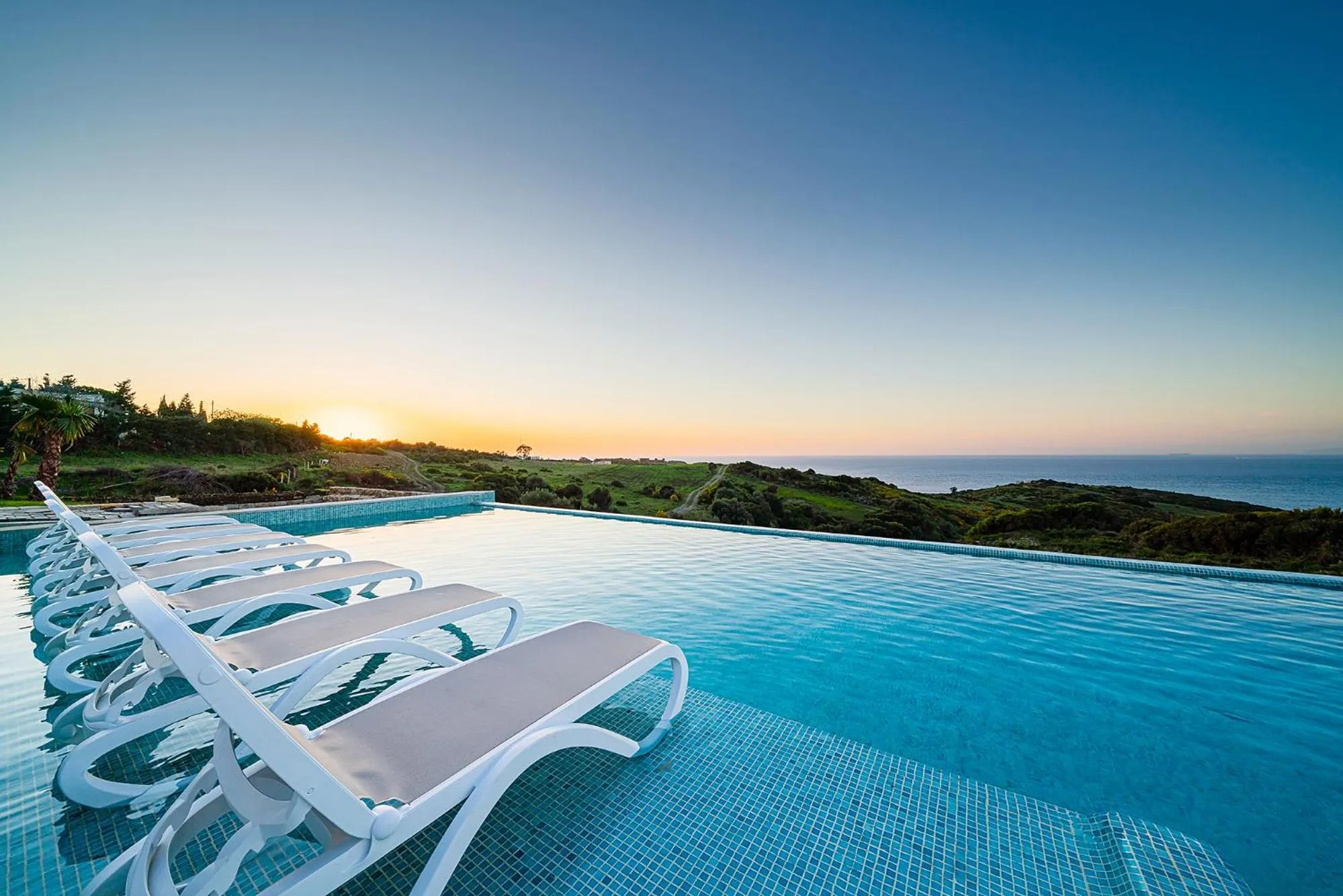 Swimming pool in Le Tanger Résidence Hôtelière