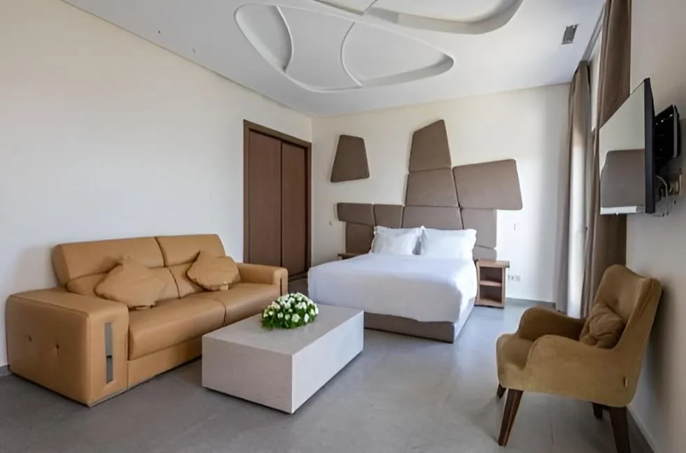 Living room in Le Tanger Résidence Hôtelière
