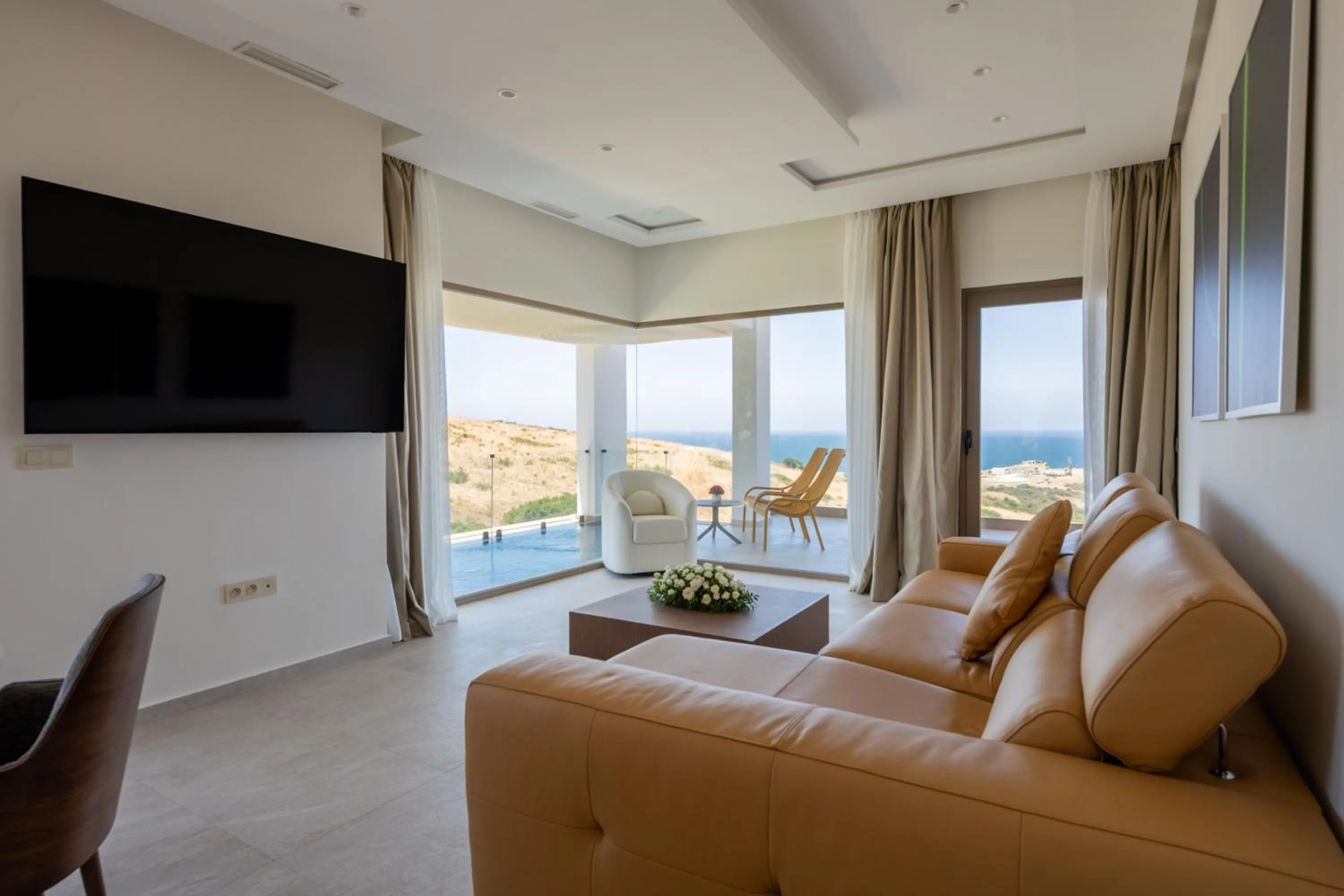 Living room in Le Tanger Résidence Hôtelière