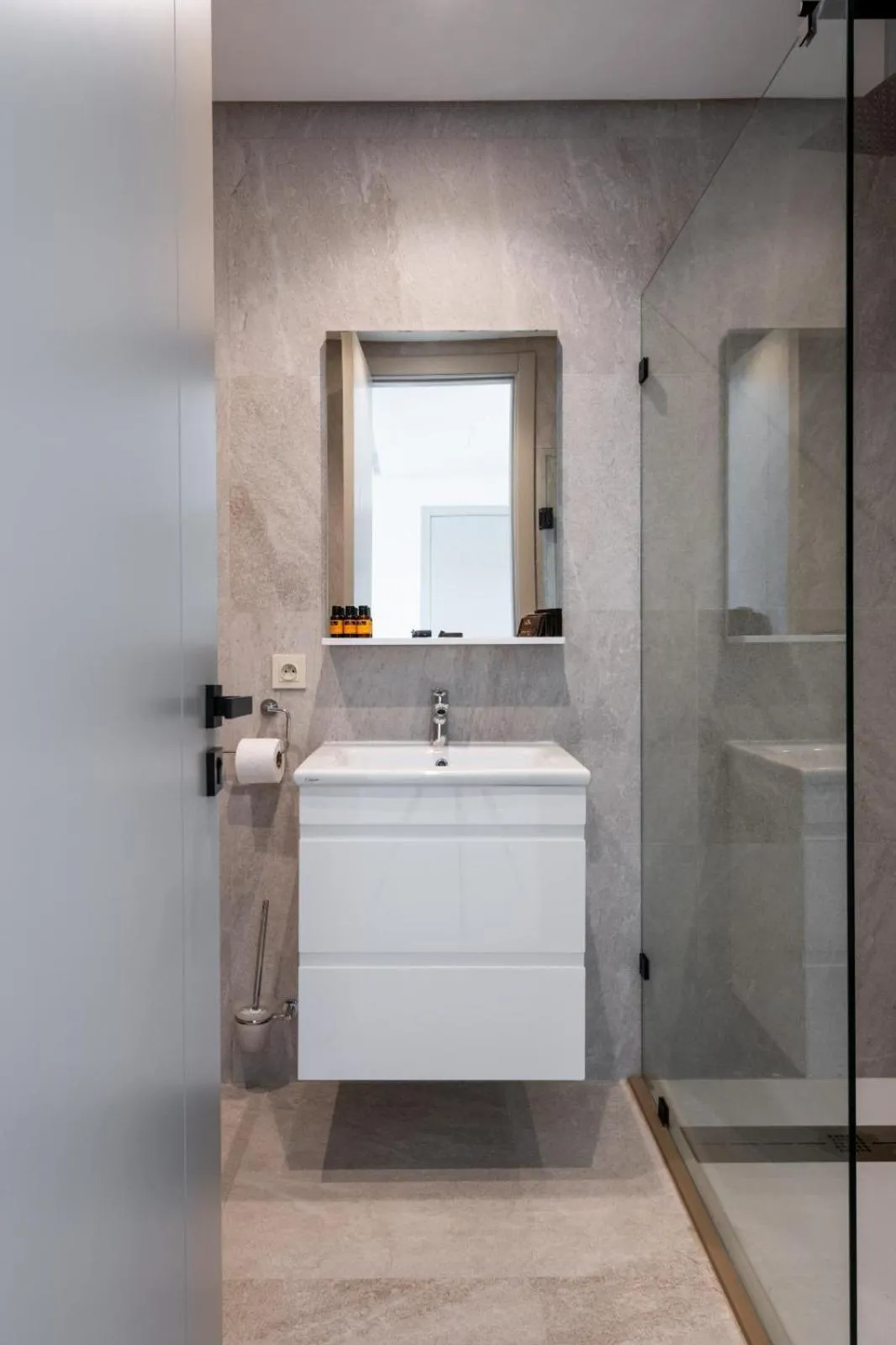 Bathroom in Le Tanger Résidence Hôtelière