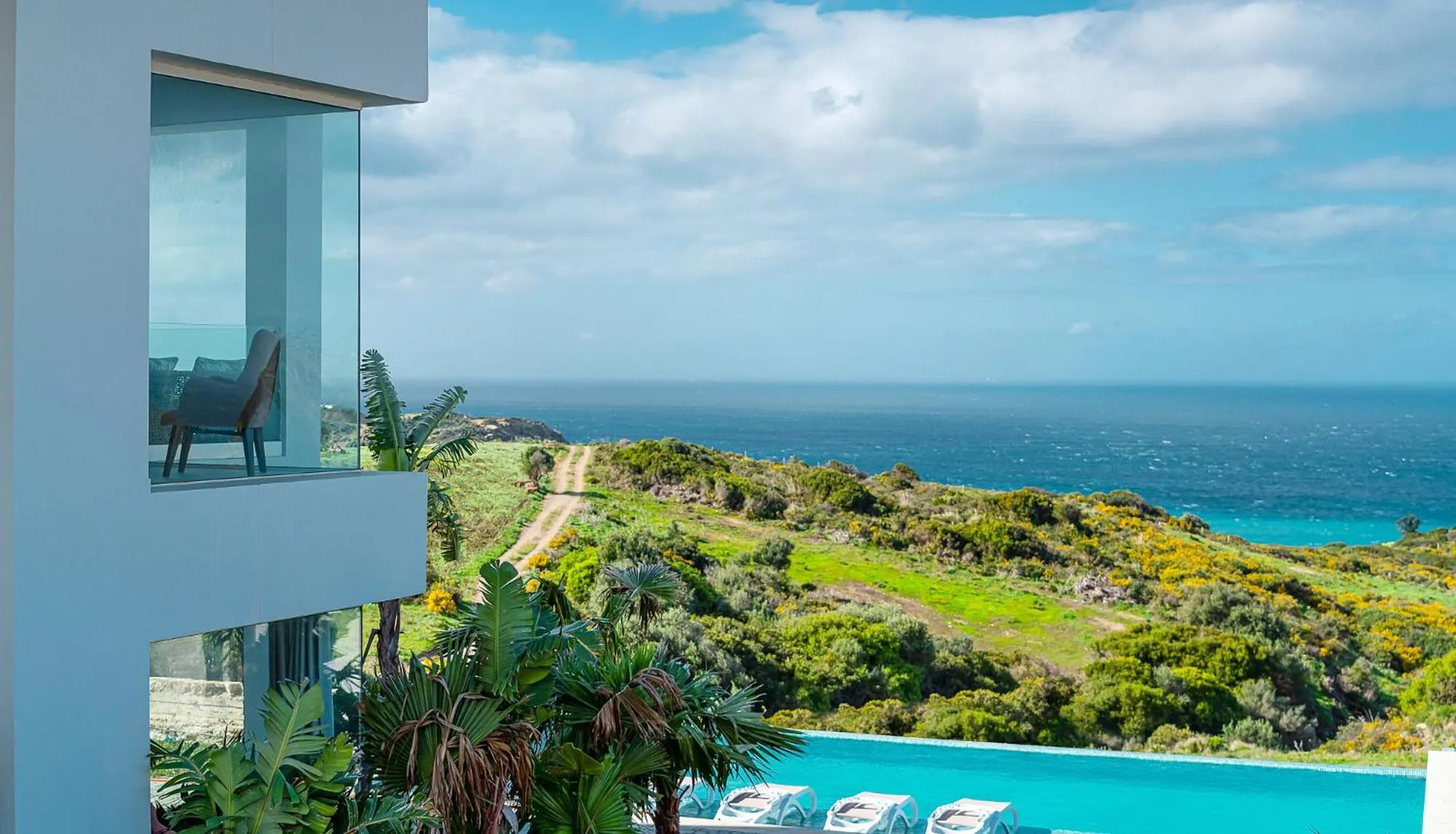 Balcony/Terrace in Le Tanger Résidence Hôtelière