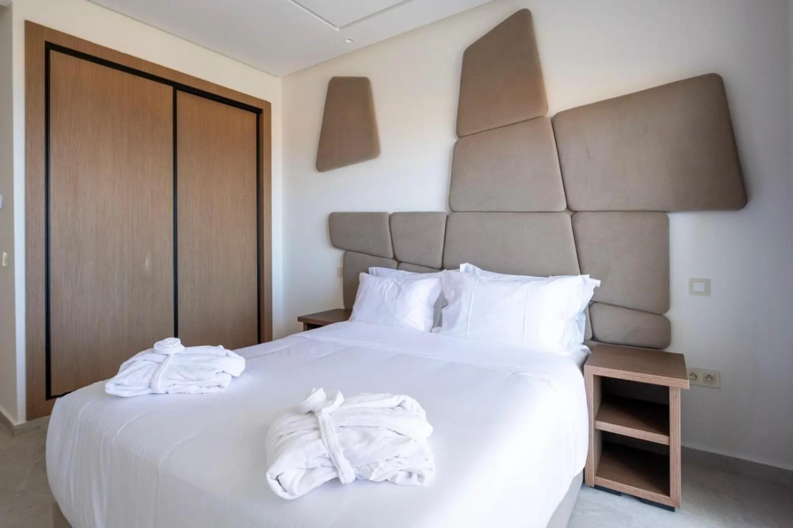 Bedroom in Le Tanger Résidence Hôtelière