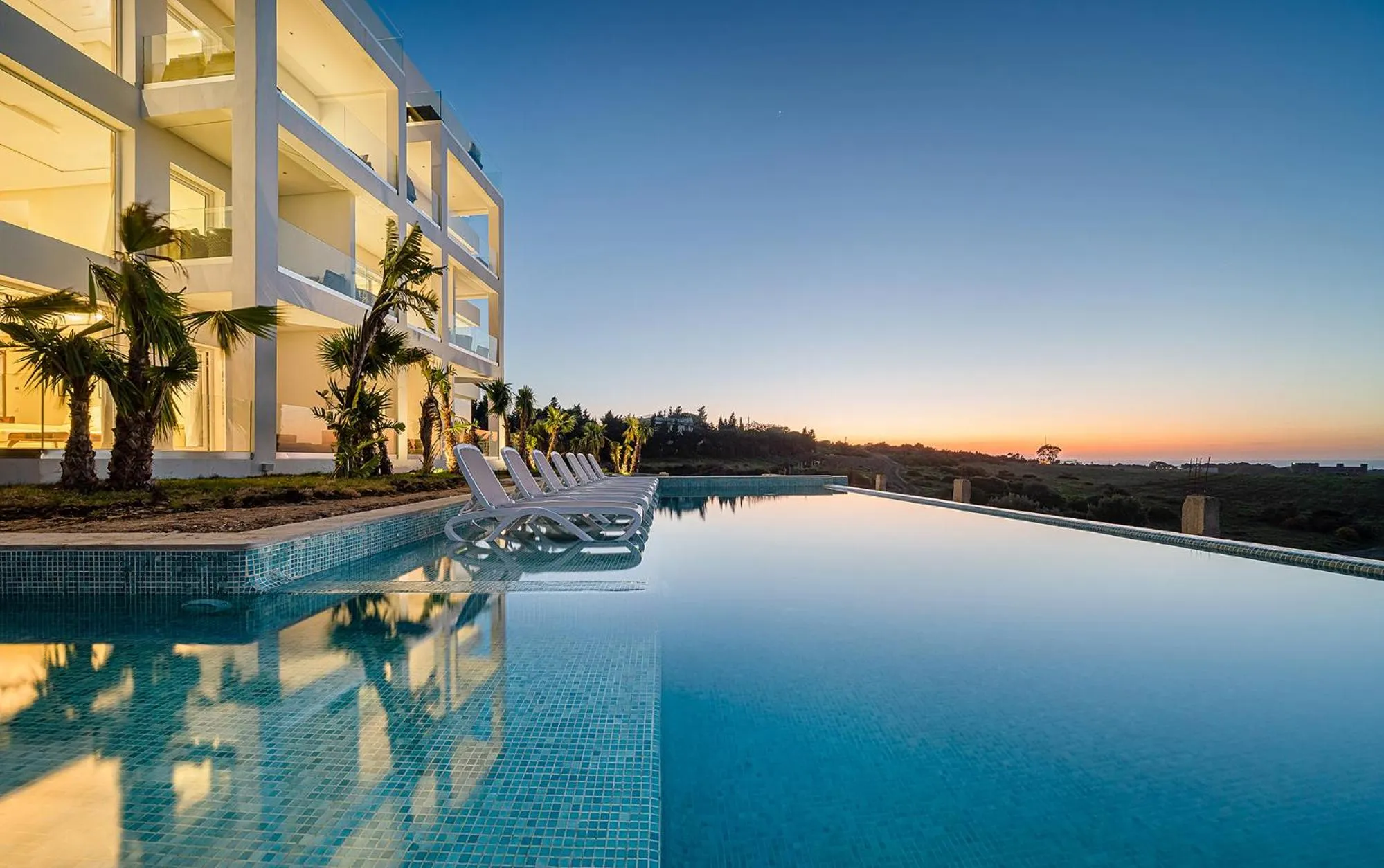 Property building in Le Tanger Résidence Hôtelière