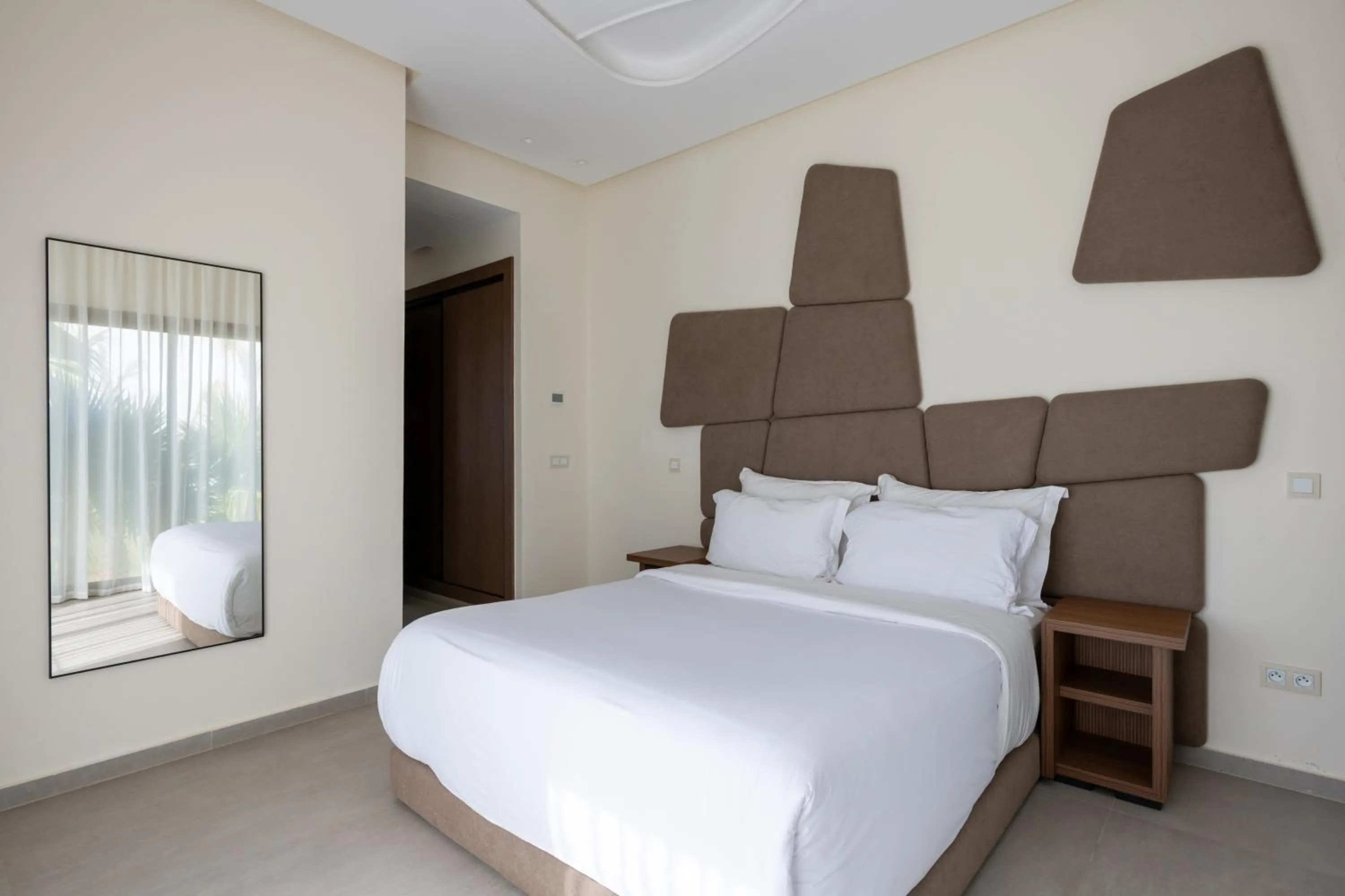 Bedroom in Le Tanger Résidence Hôtelière