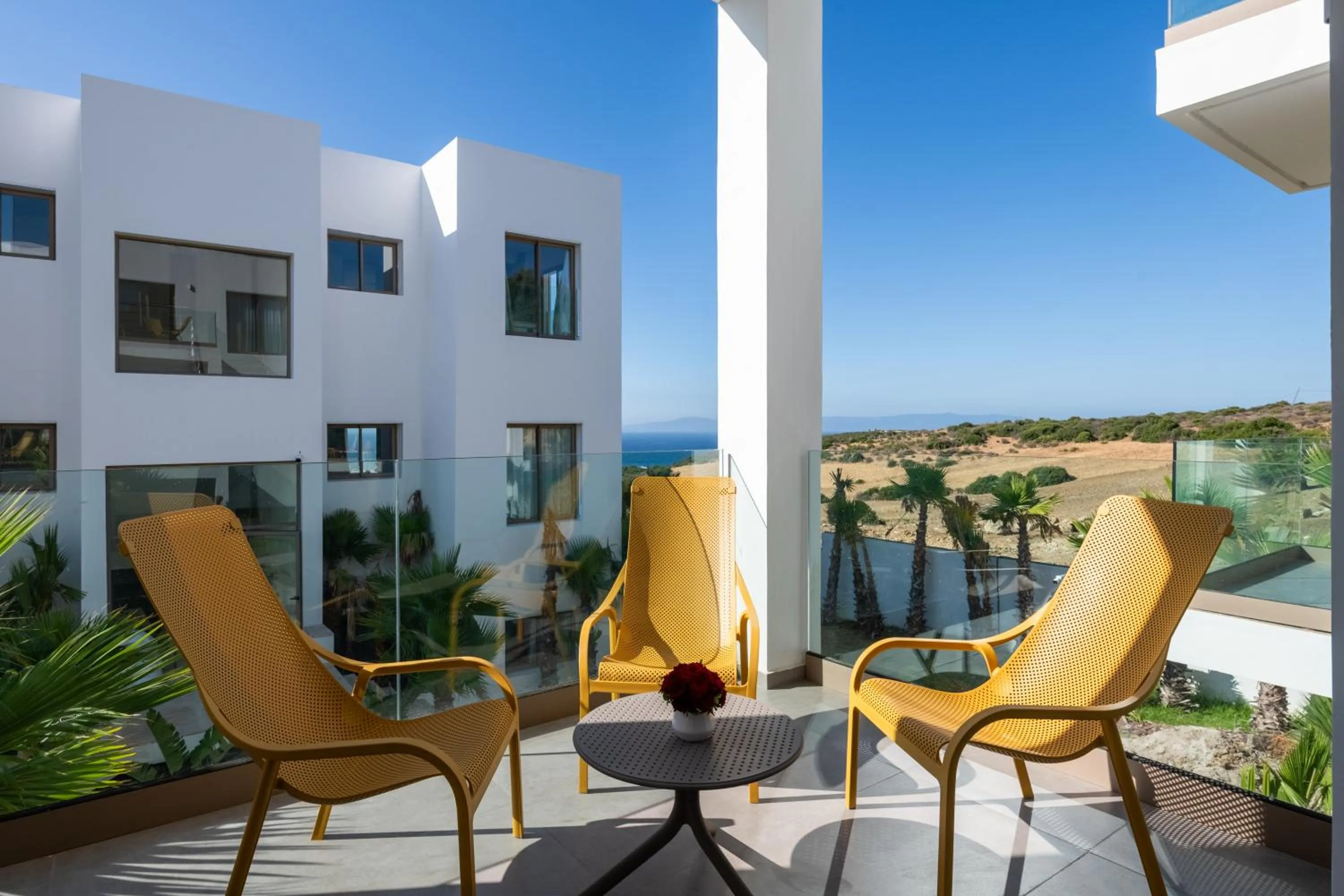 Balcony/Terrace in Le Tanger Résidence Hôtelière