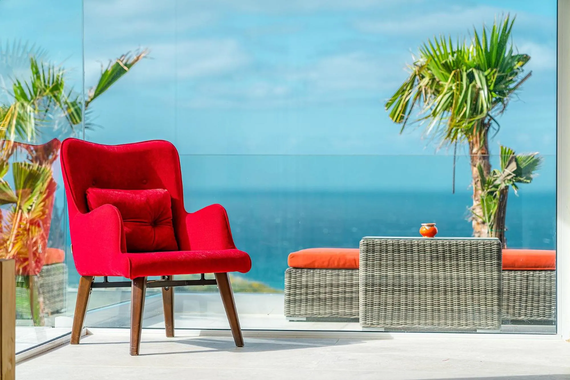 Balcony/Terrace in Le Tanger Résidence Hôtelière