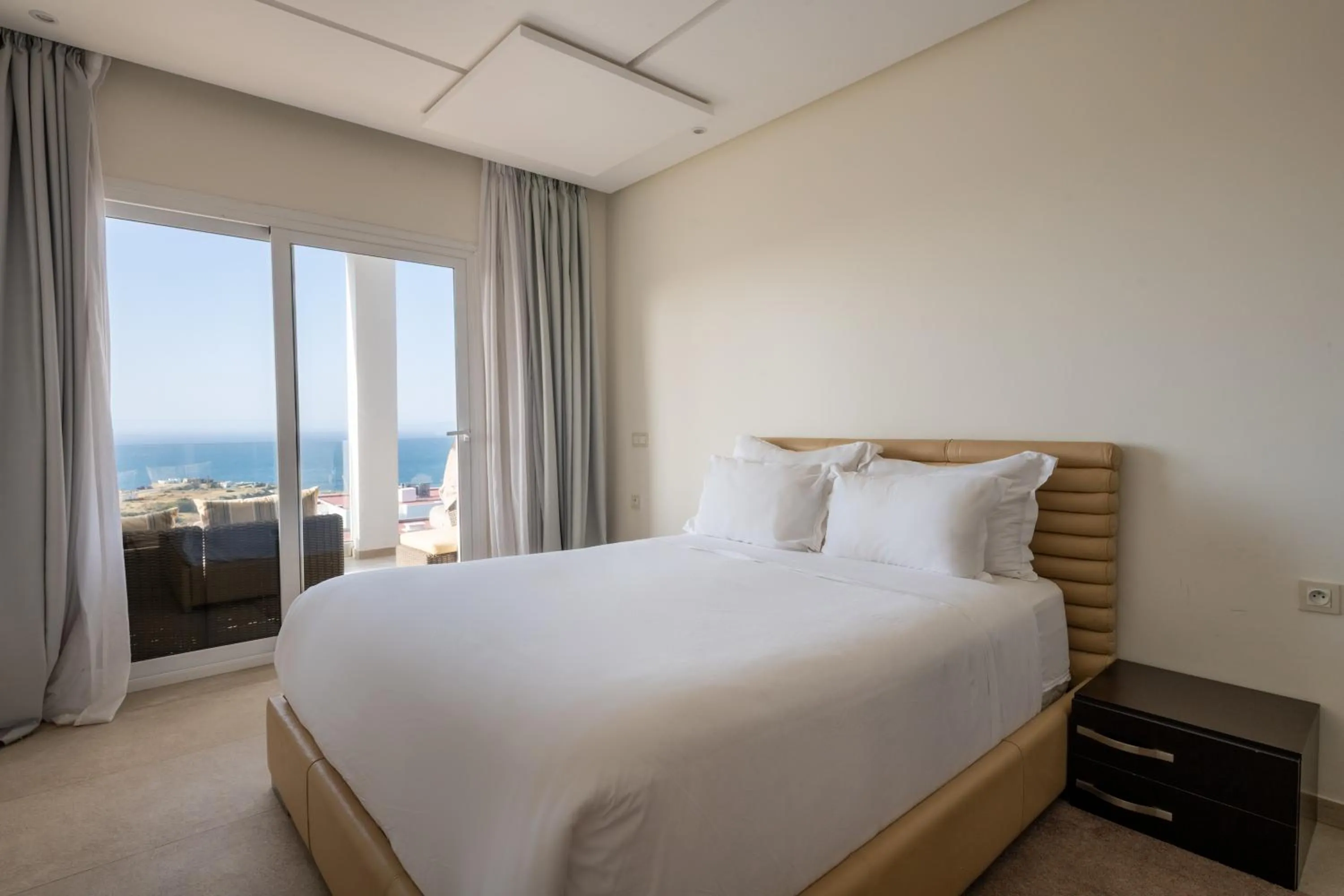 Bed in Le Tanger Résidence Hôtelière