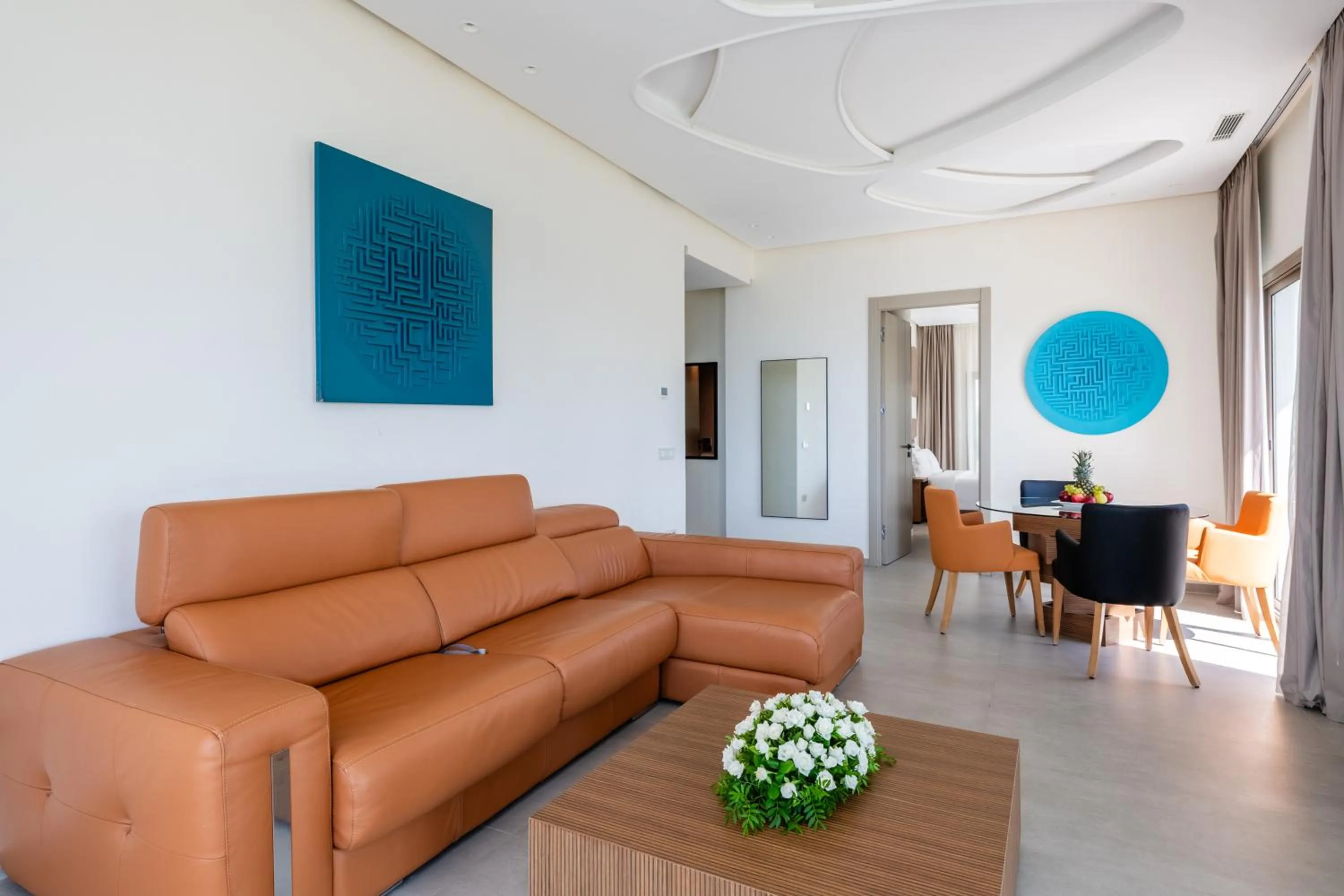 Living room in Le Tanger Résidence Hôtelière