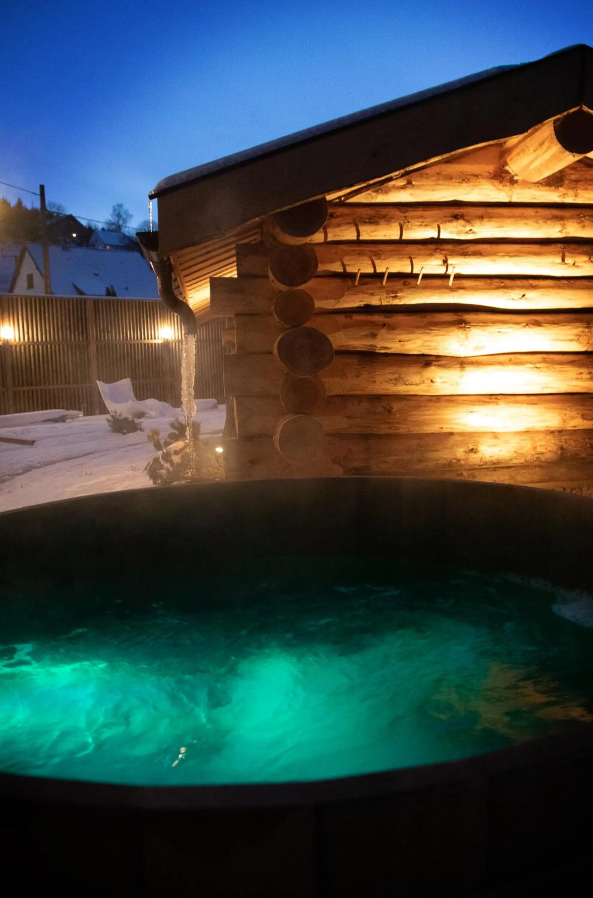 Sauna in Logis Hôtel Restaurant De La Poste et SPA de Montagne