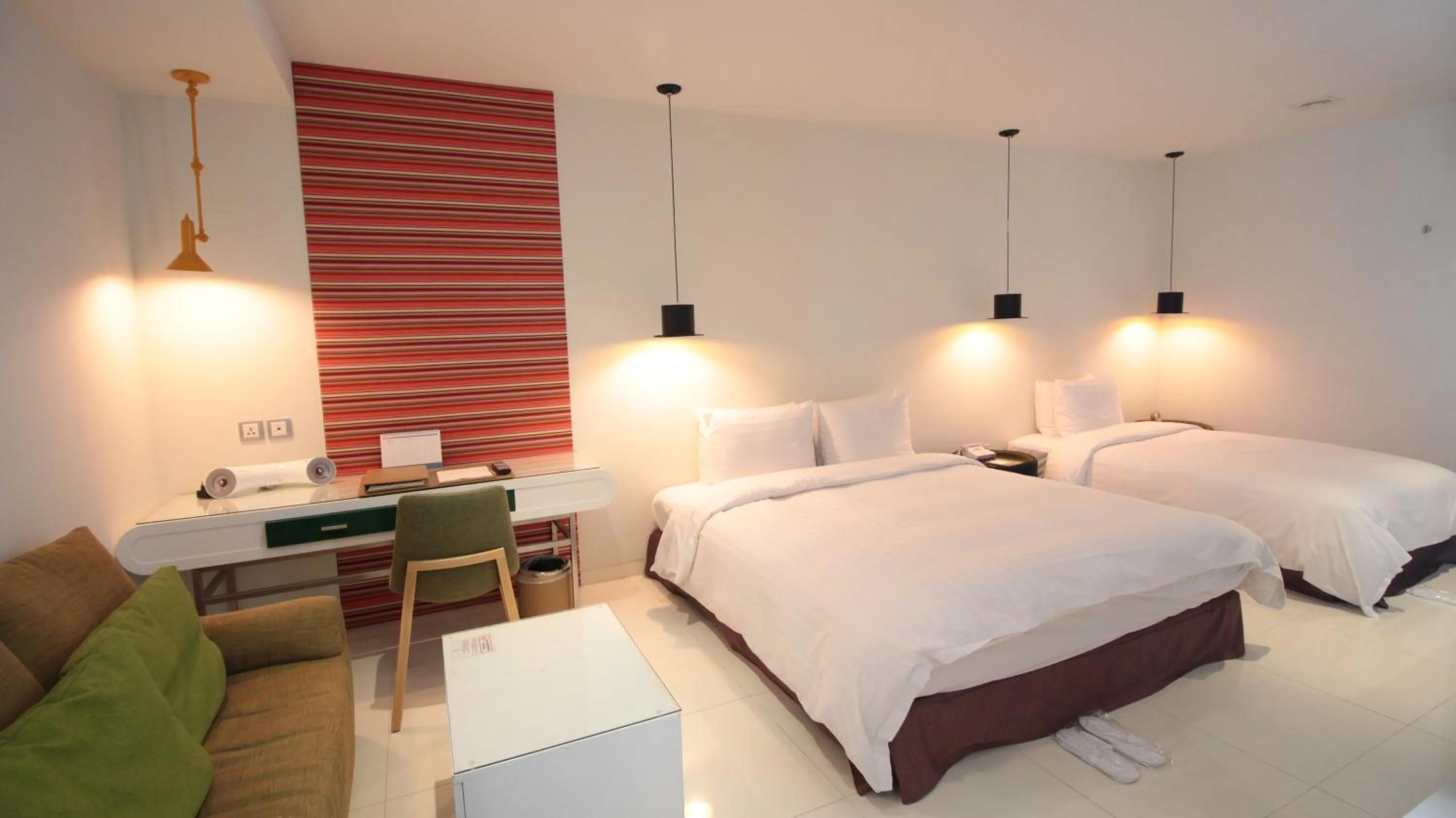 Photo of the whole room in Grammos Hotel