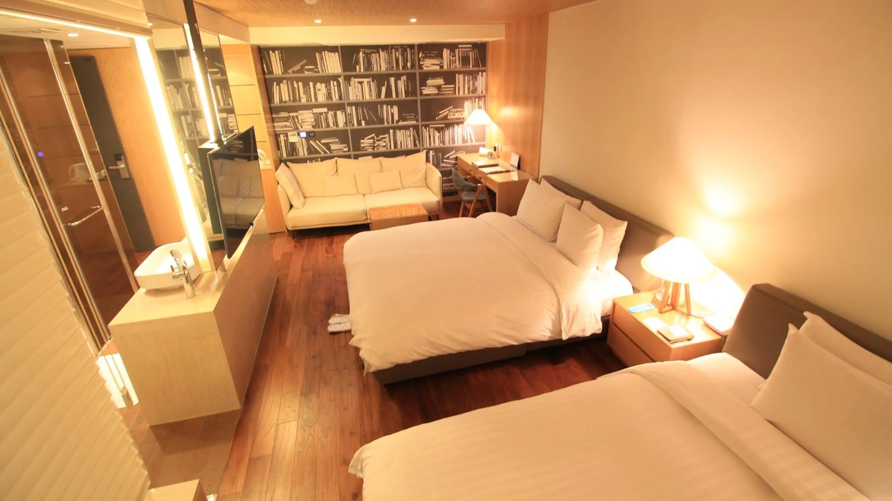 Photo of the whole room in Grammos Hotel