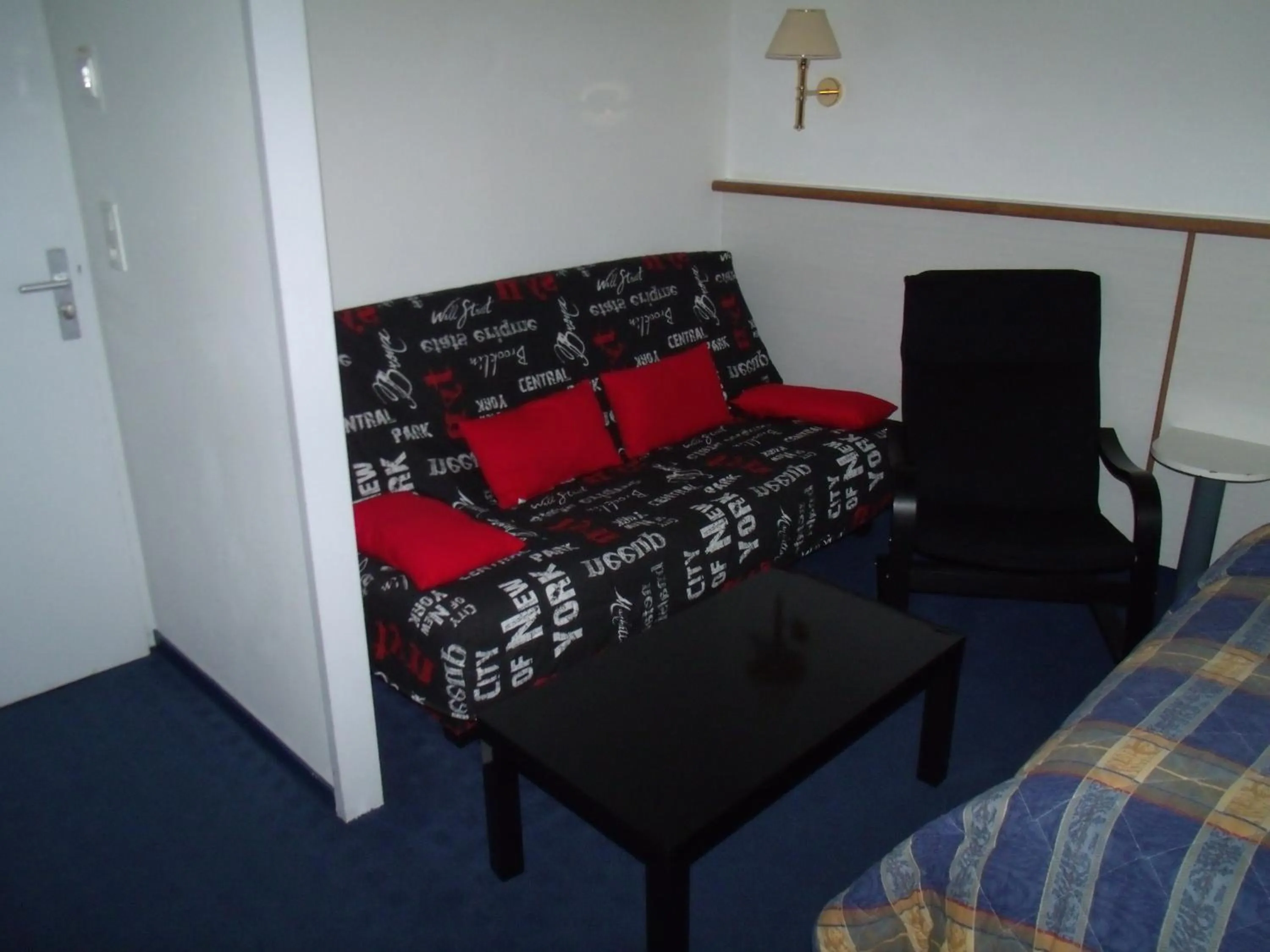 Seating area in Hotel De La Mer