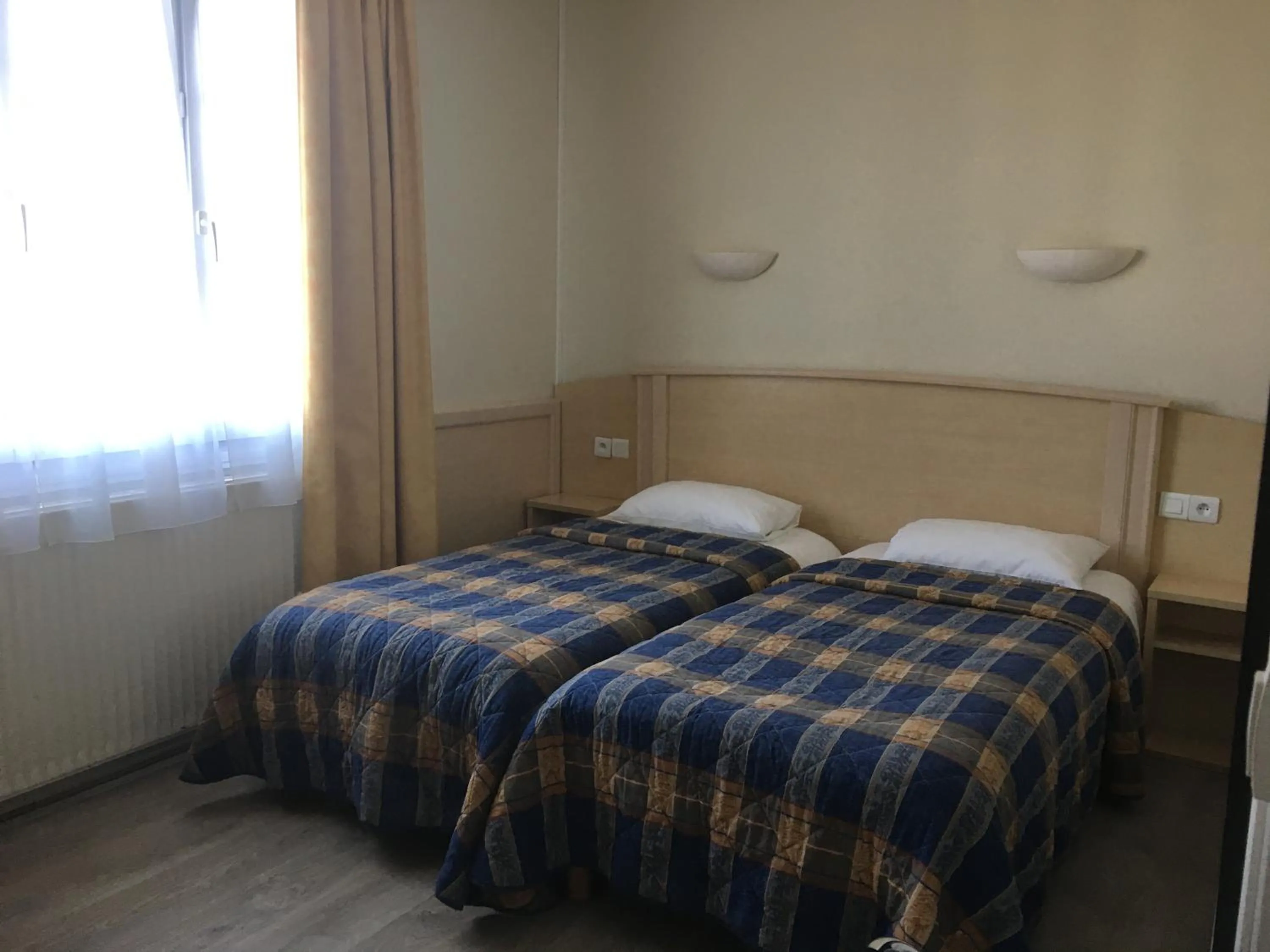 Bed in Hotel De La Mer