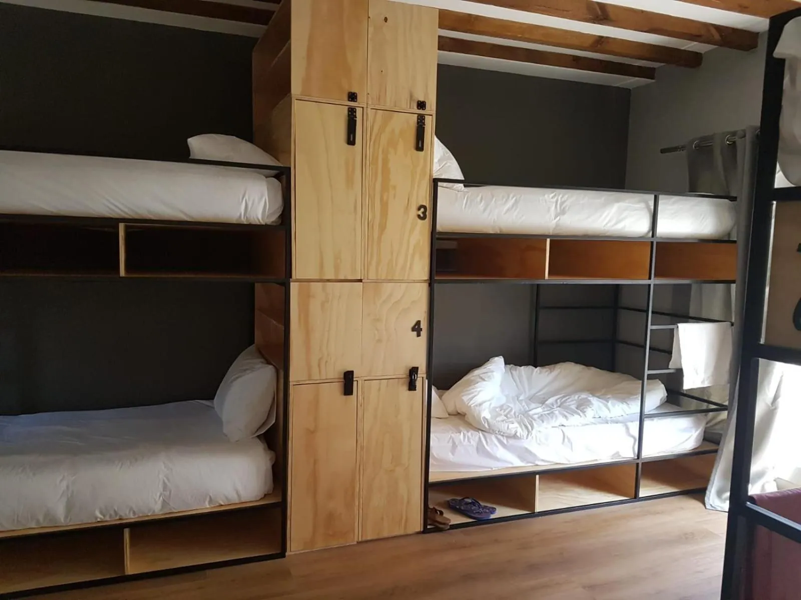 Photo of the whole room, Bunk Bed in Atlantic Point Backpackers
