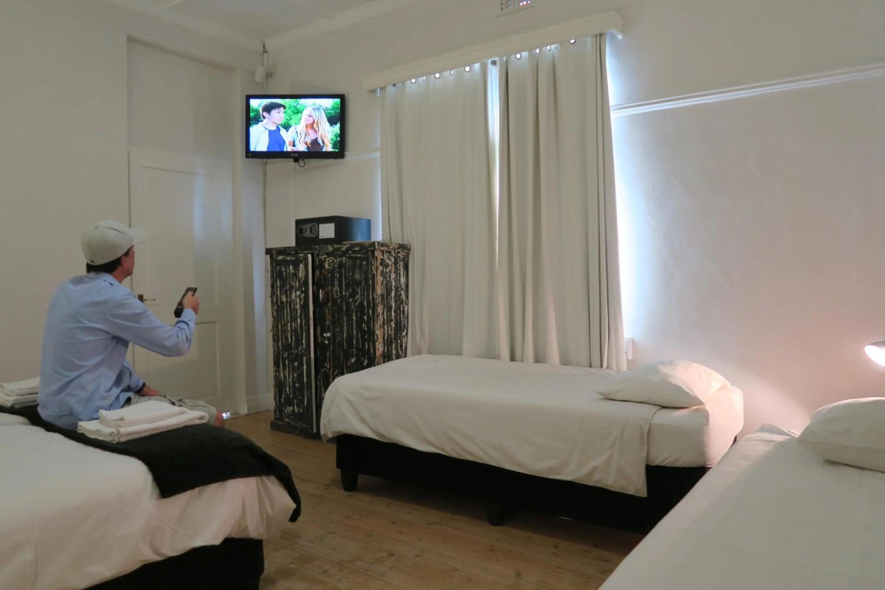 Bedroom in Atlantic Point Backpackers