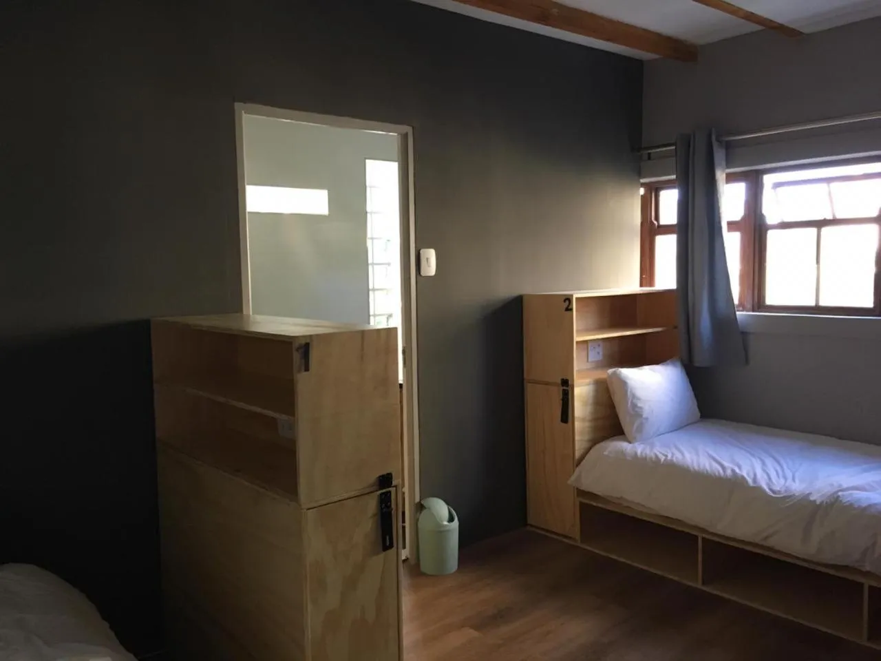 Bed in Atlantic Point Backpackers