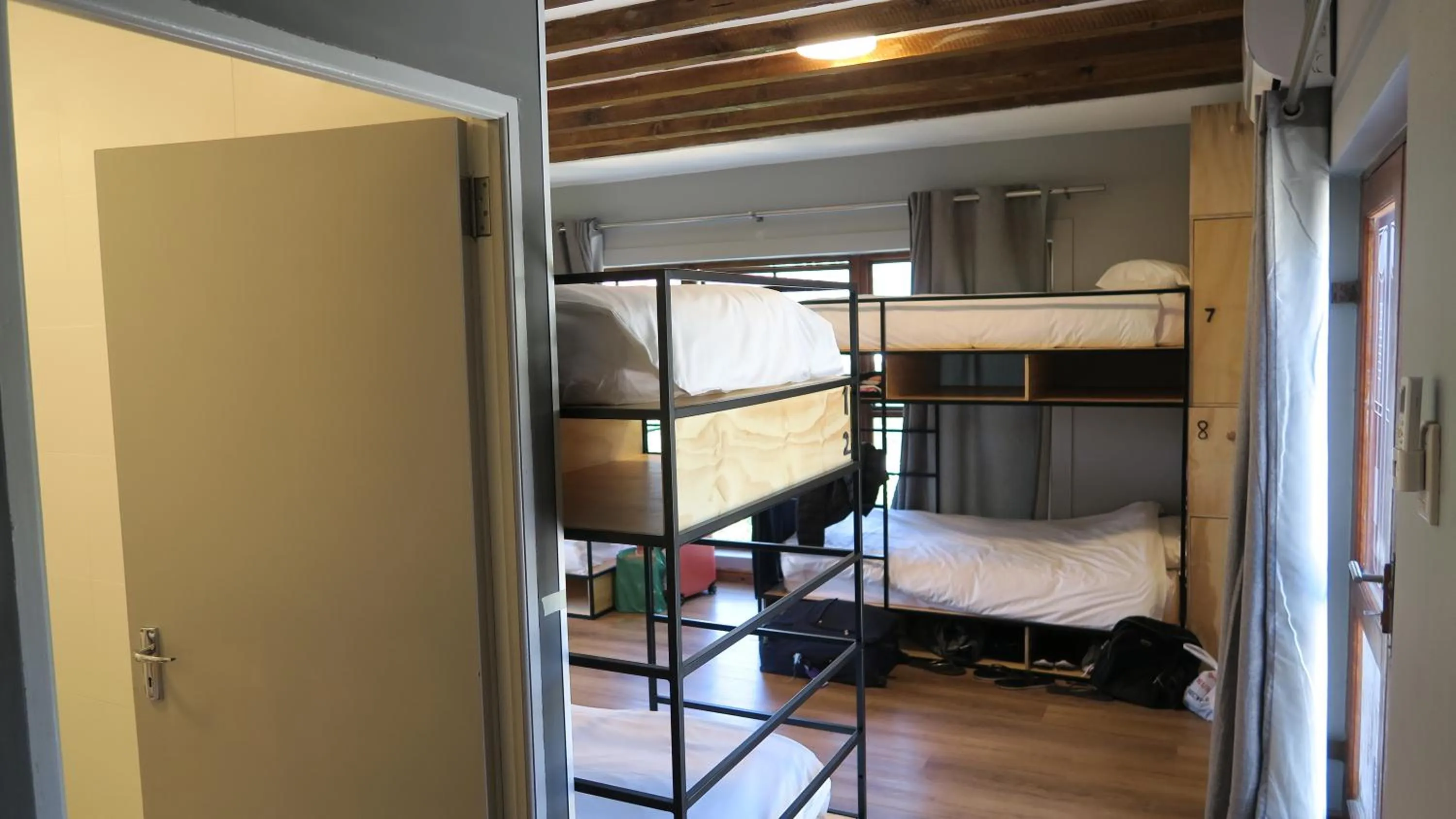 bunk bed in Atlantic Point Backpackers