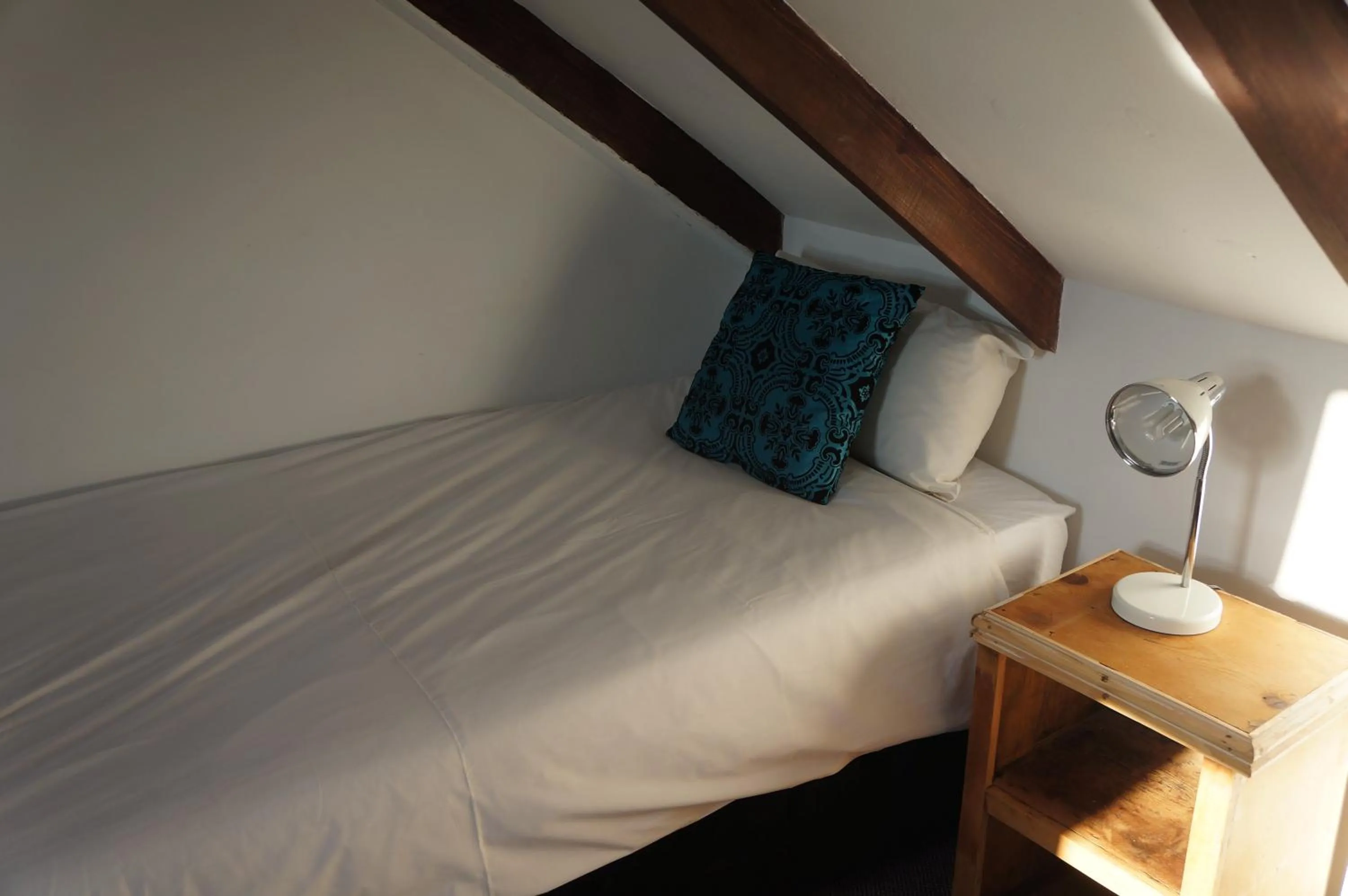 Bed in Atlantic Point Backpackers