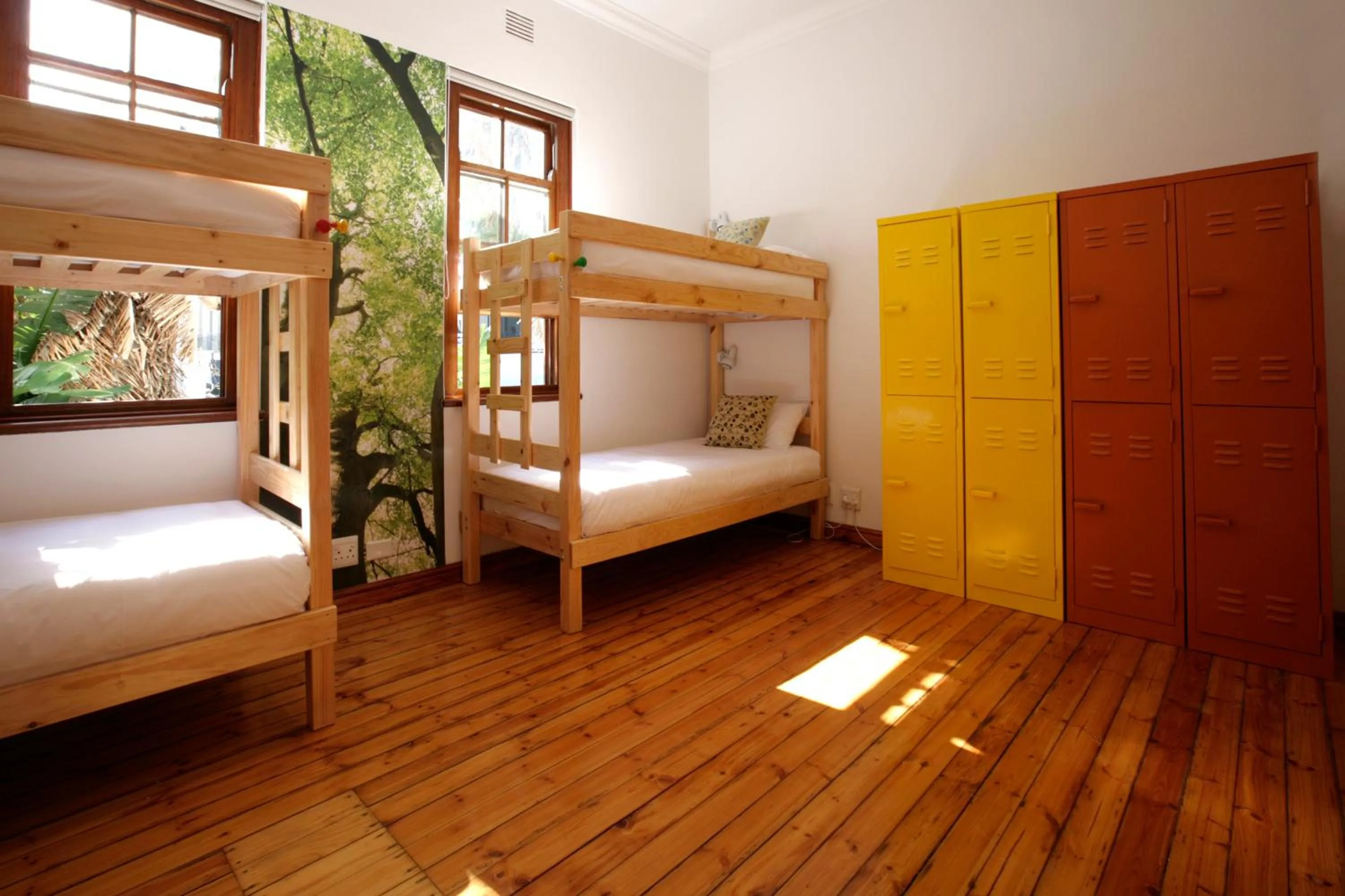 Photo of the whole room, Bunk Bed in Atlantic Point Backpackers