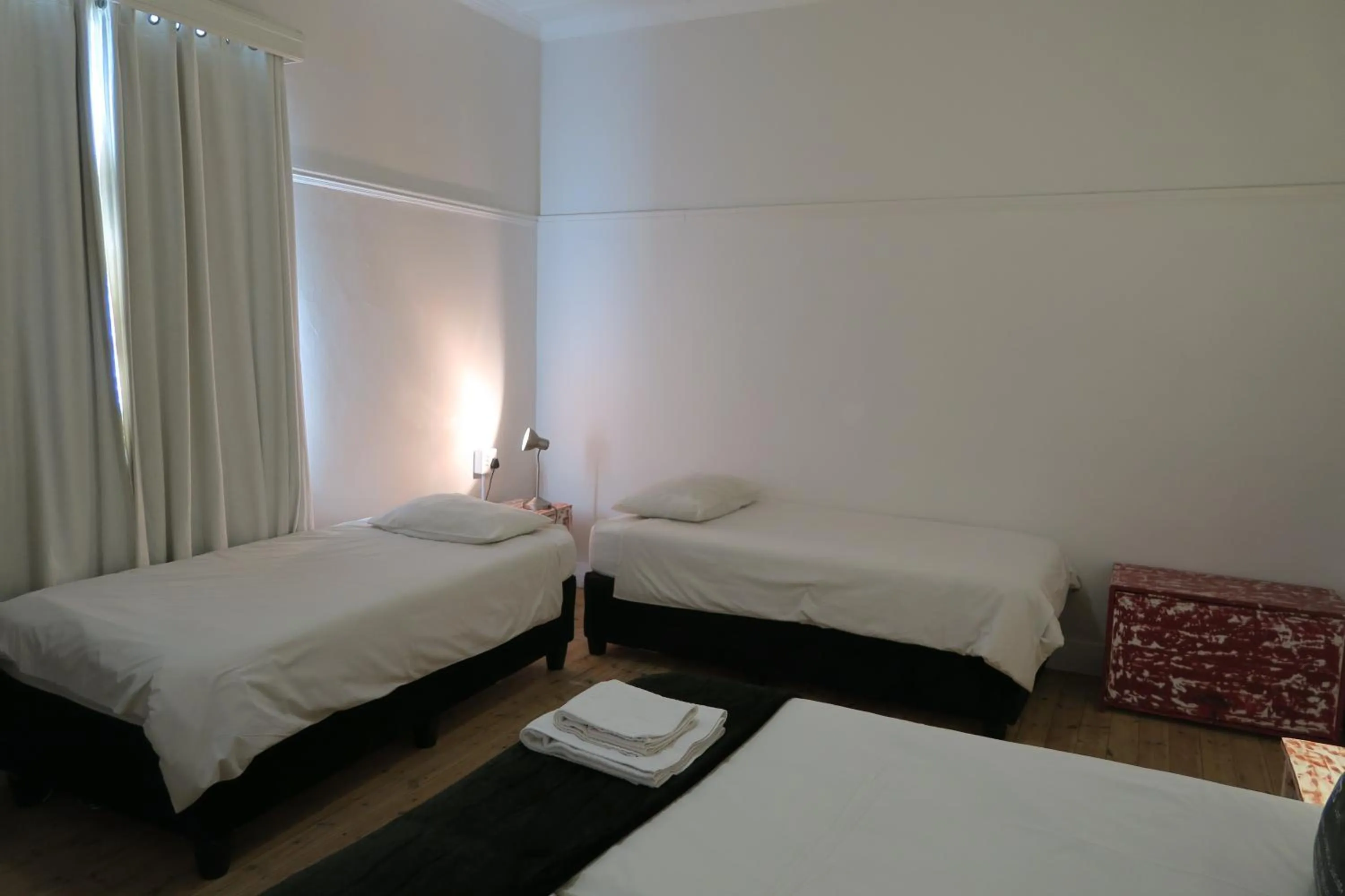 Bedroom in Atlantic Point Backpackers