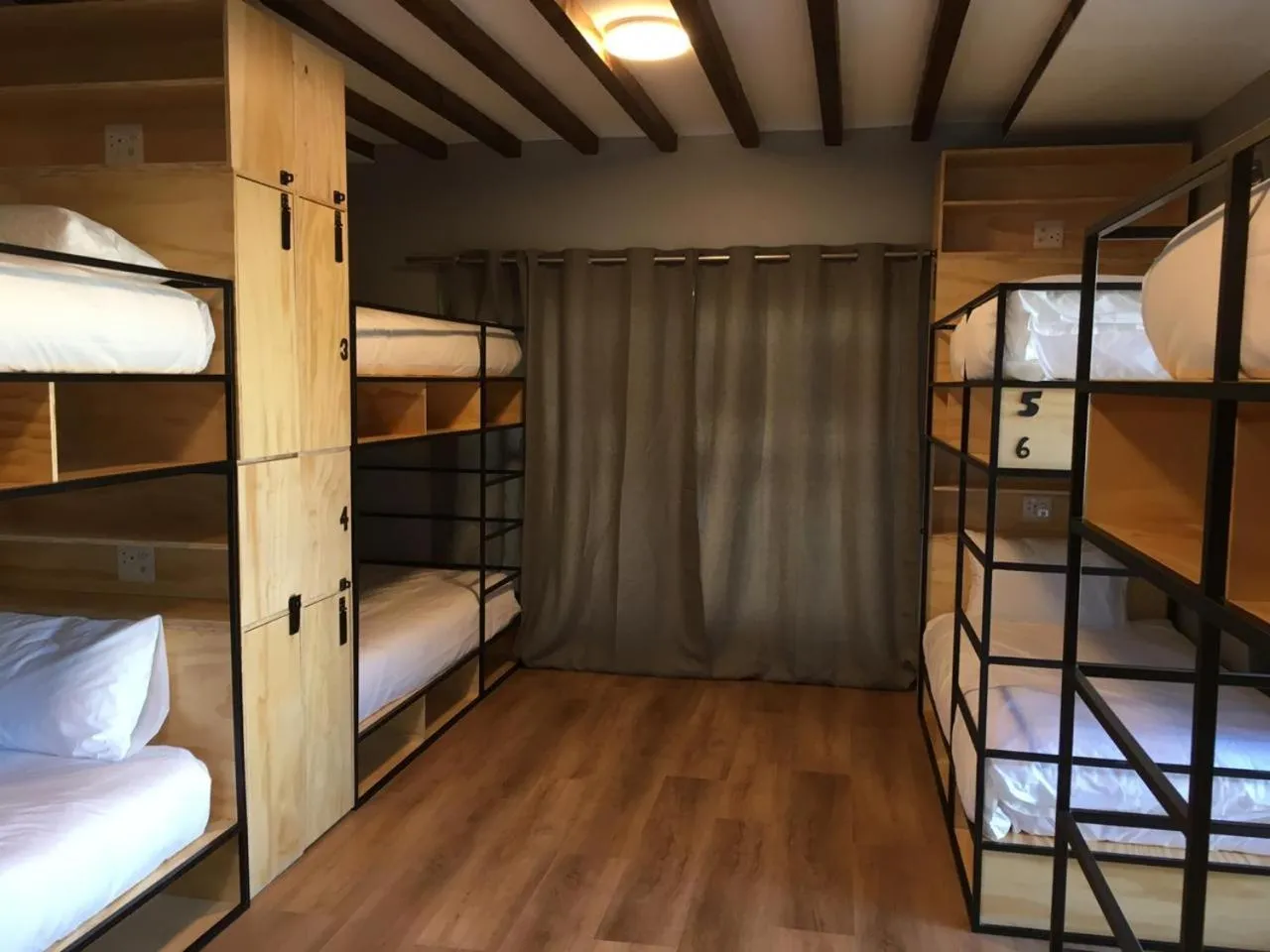 Photo of the whole room, Bunk Bed in Atlantic Point Backpackers