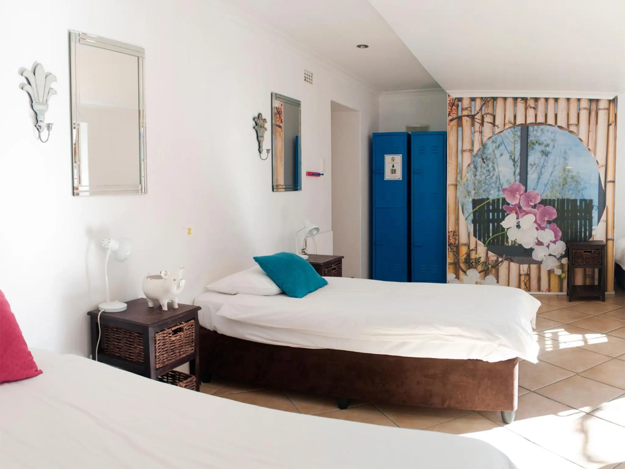 Bed in Atlantic Point Backpackers