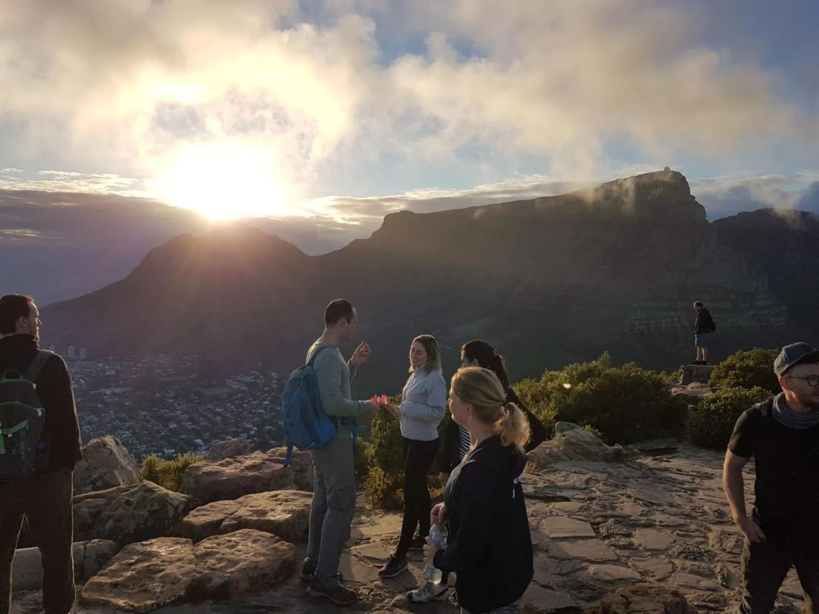 Hiking in Atlantic Point Backpackers