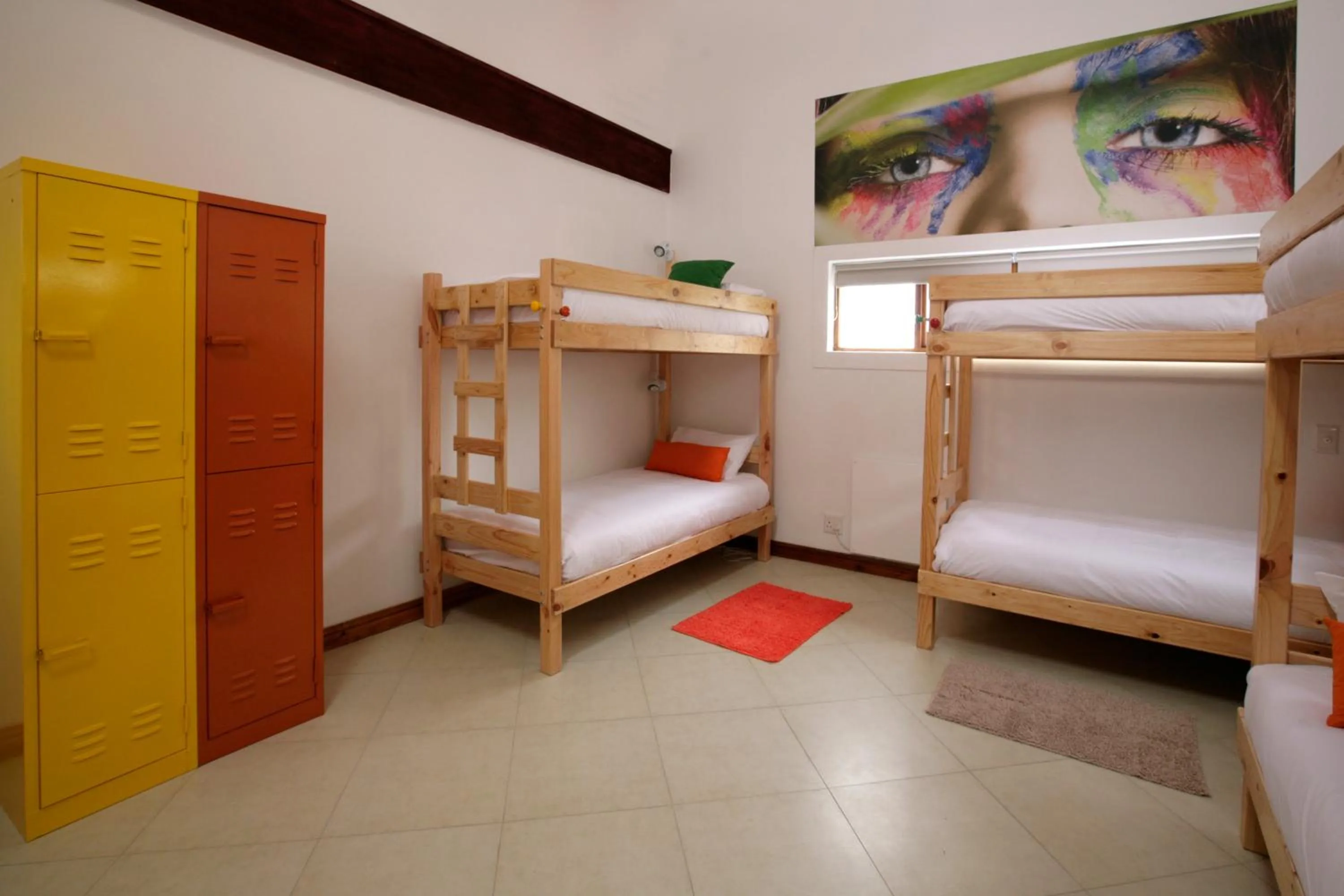 Photo of the whole room, Bunk Bed in Atlantic Point Backpackers