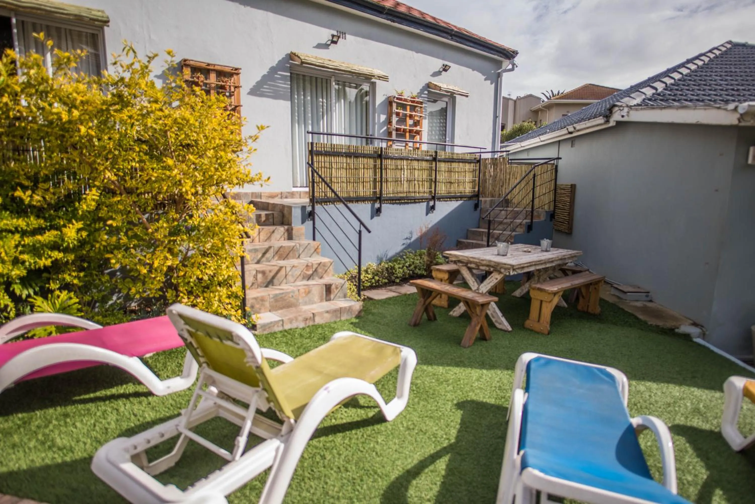 Garden, Property Building in Atlantic Point Backpackers