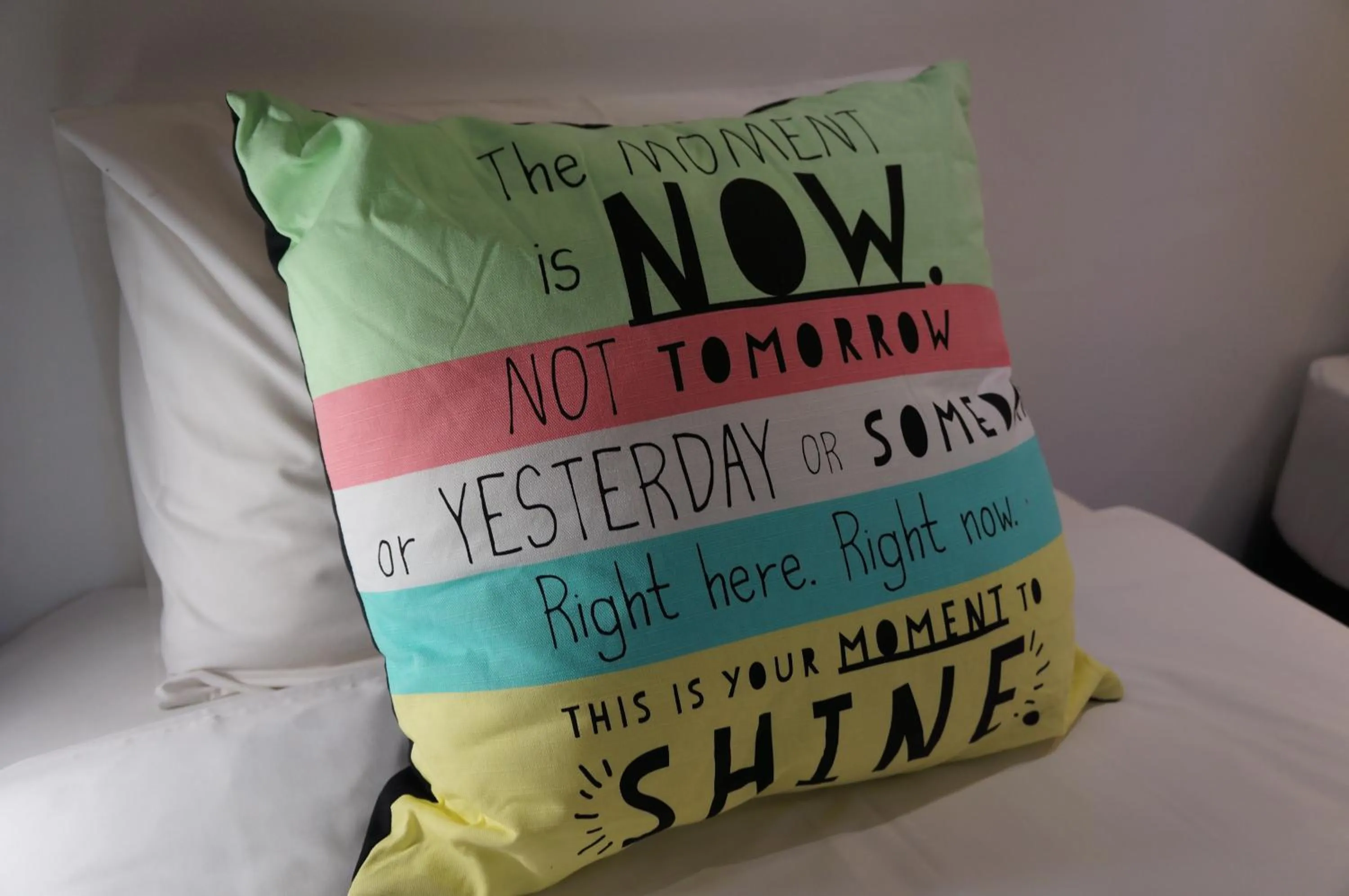 Bed in Atlantic Point Backpackers