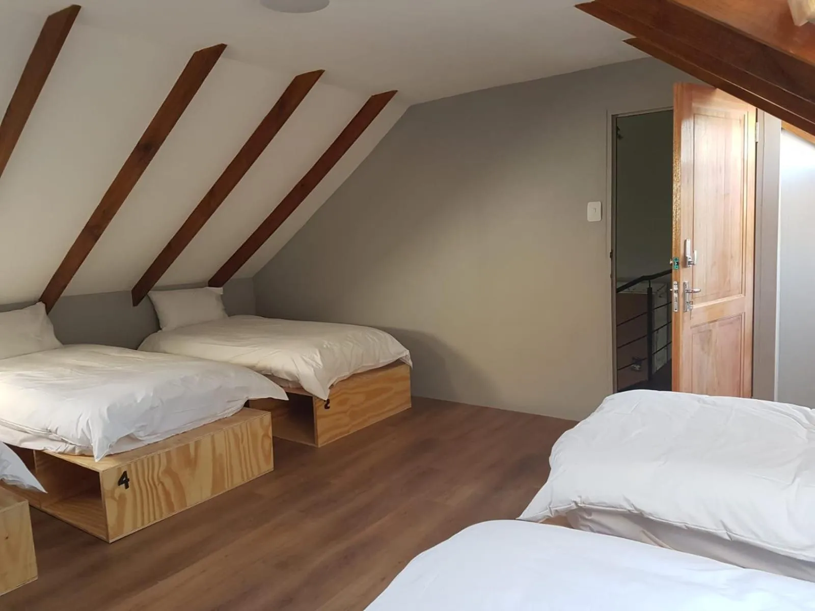 Photo of the whole room in Atlantic Point Backpackers