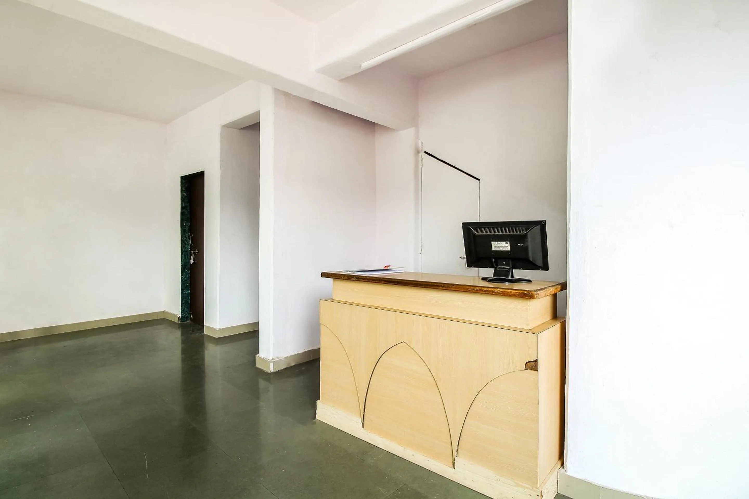 Lobby or reception in Hotel O Galaxy Near INOX