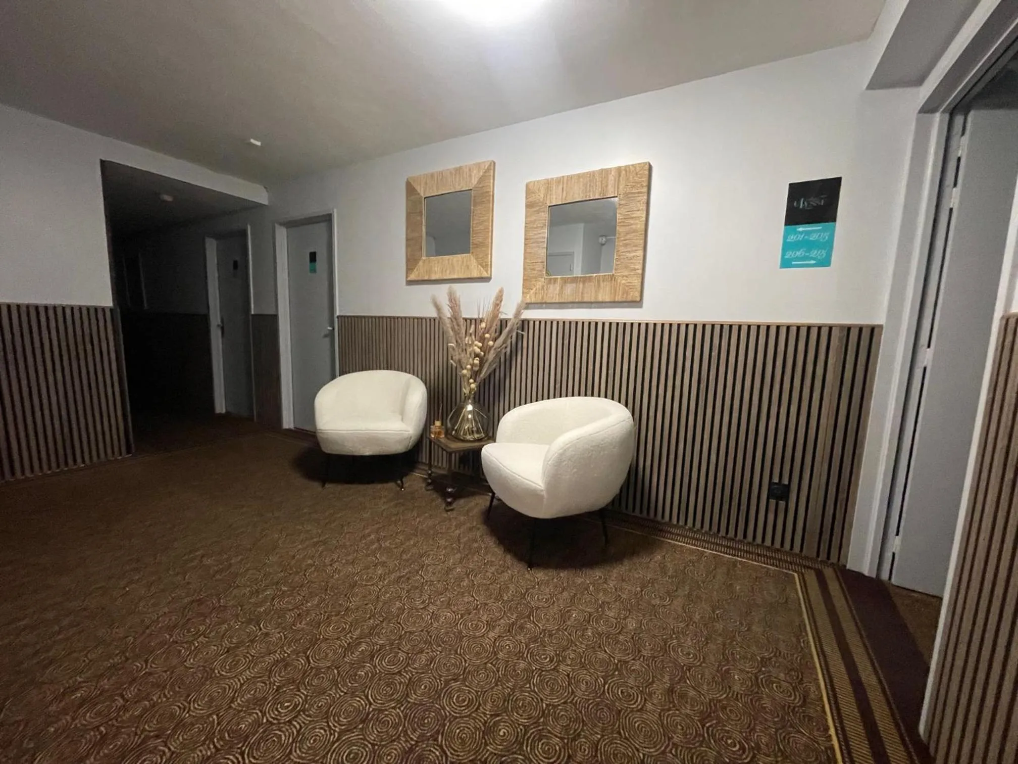 Seating area in Hôtel Ulysse Montpellier Centre