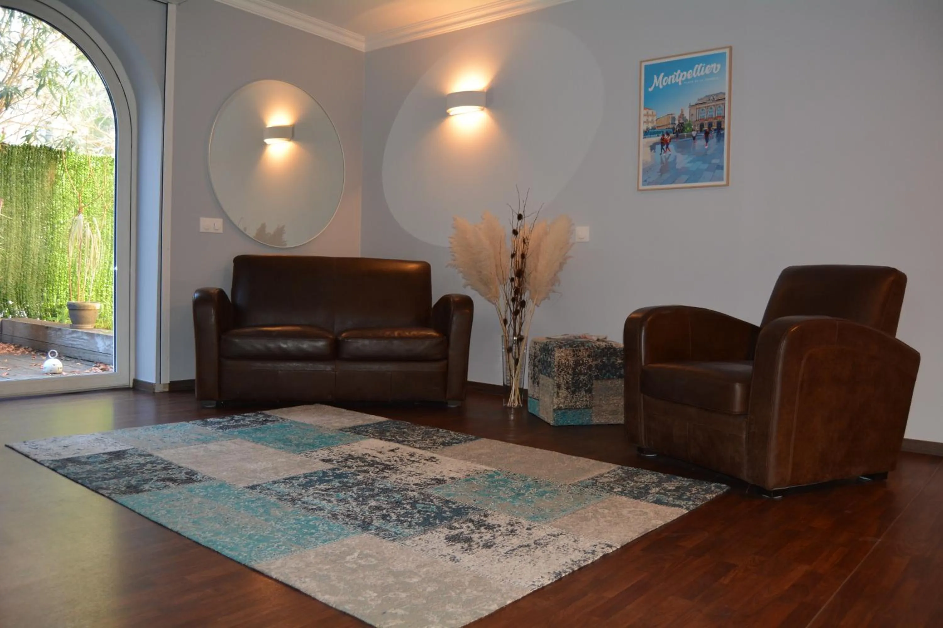 Seating area in Hôtel Ulysse Montpellier Centre