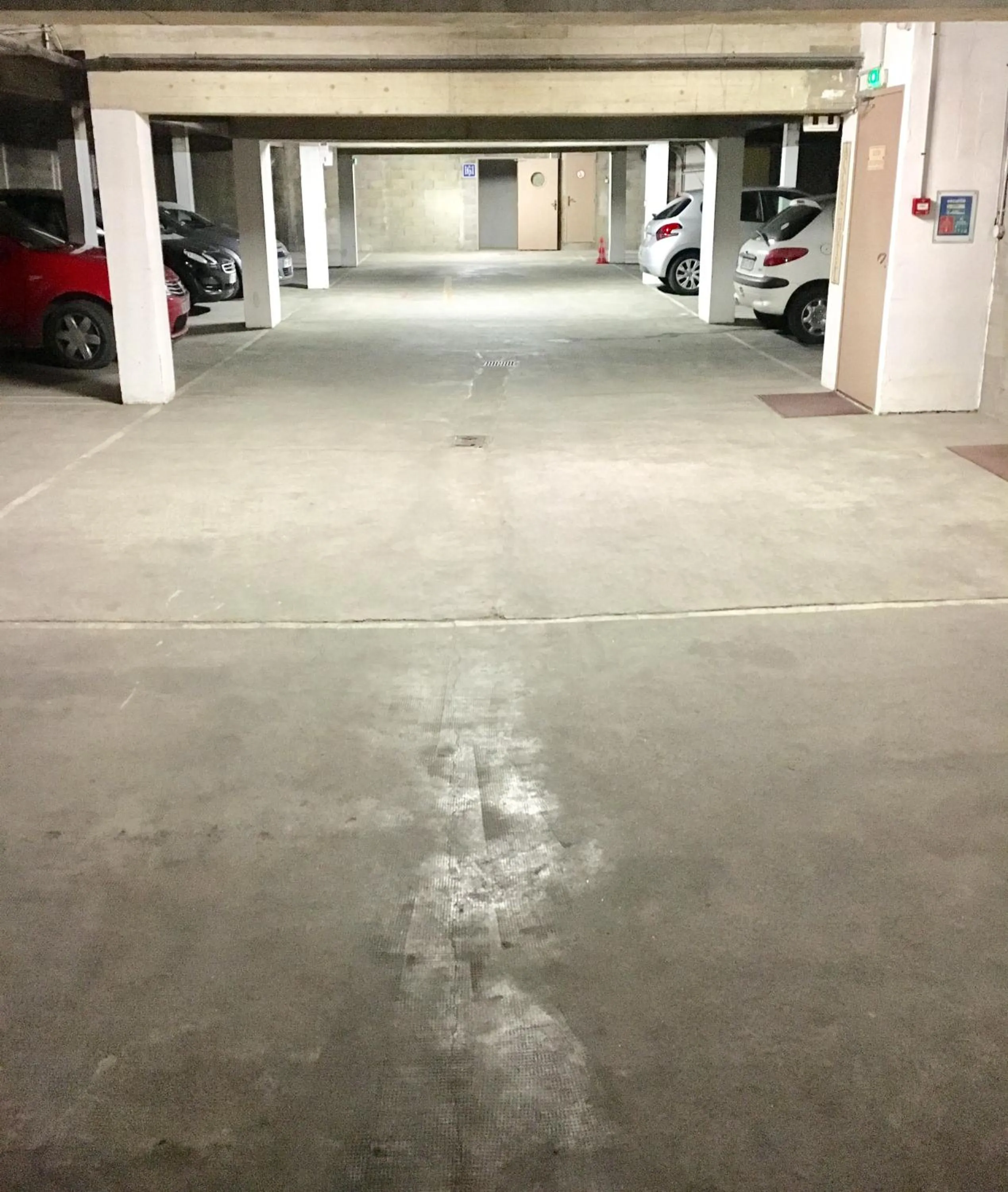 View (from property/room) in Hôtel Ulysse Montpellier Centre